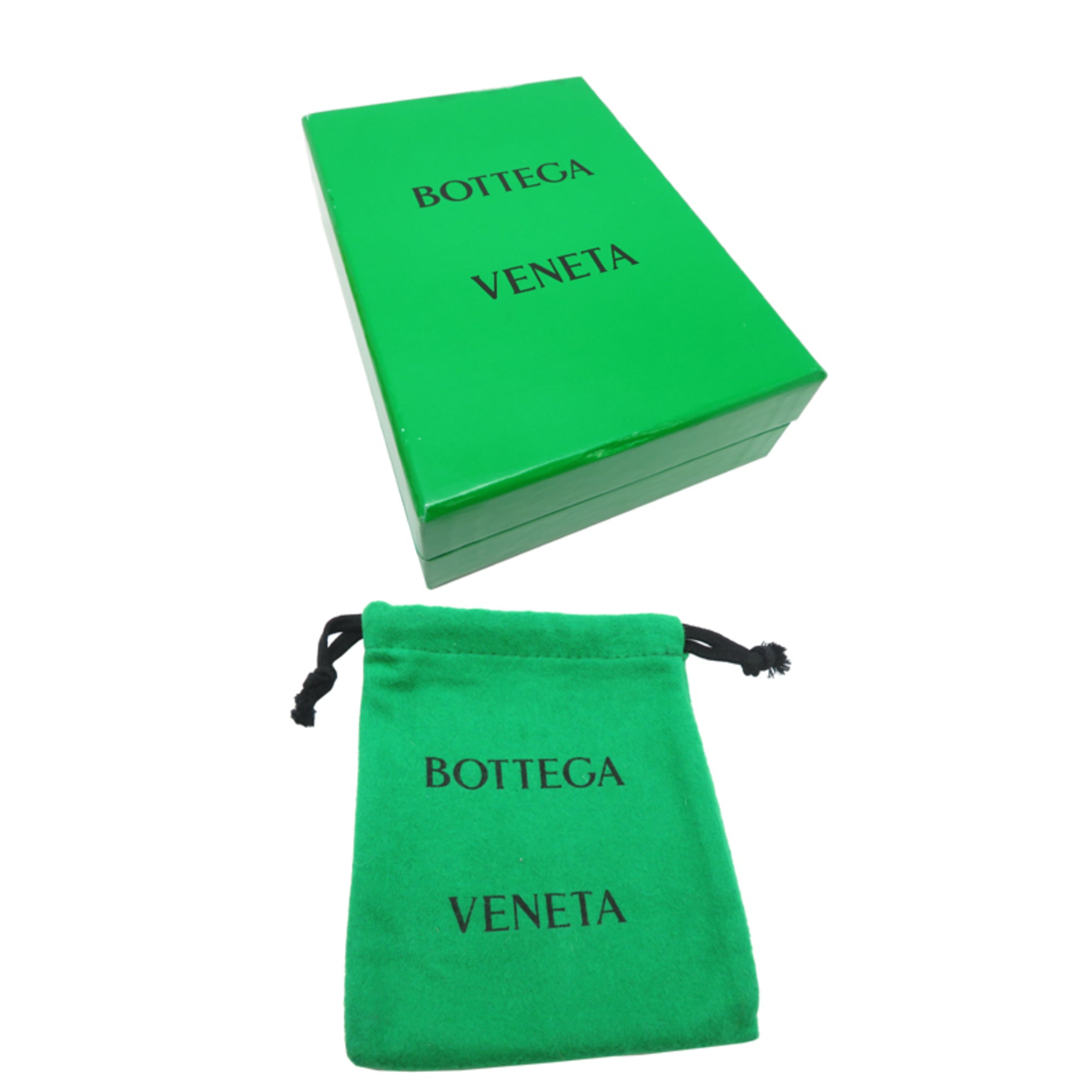 Bottega Veneta Green Yellow Leather Wallet (Bi-Fold) (Pre-Owned)