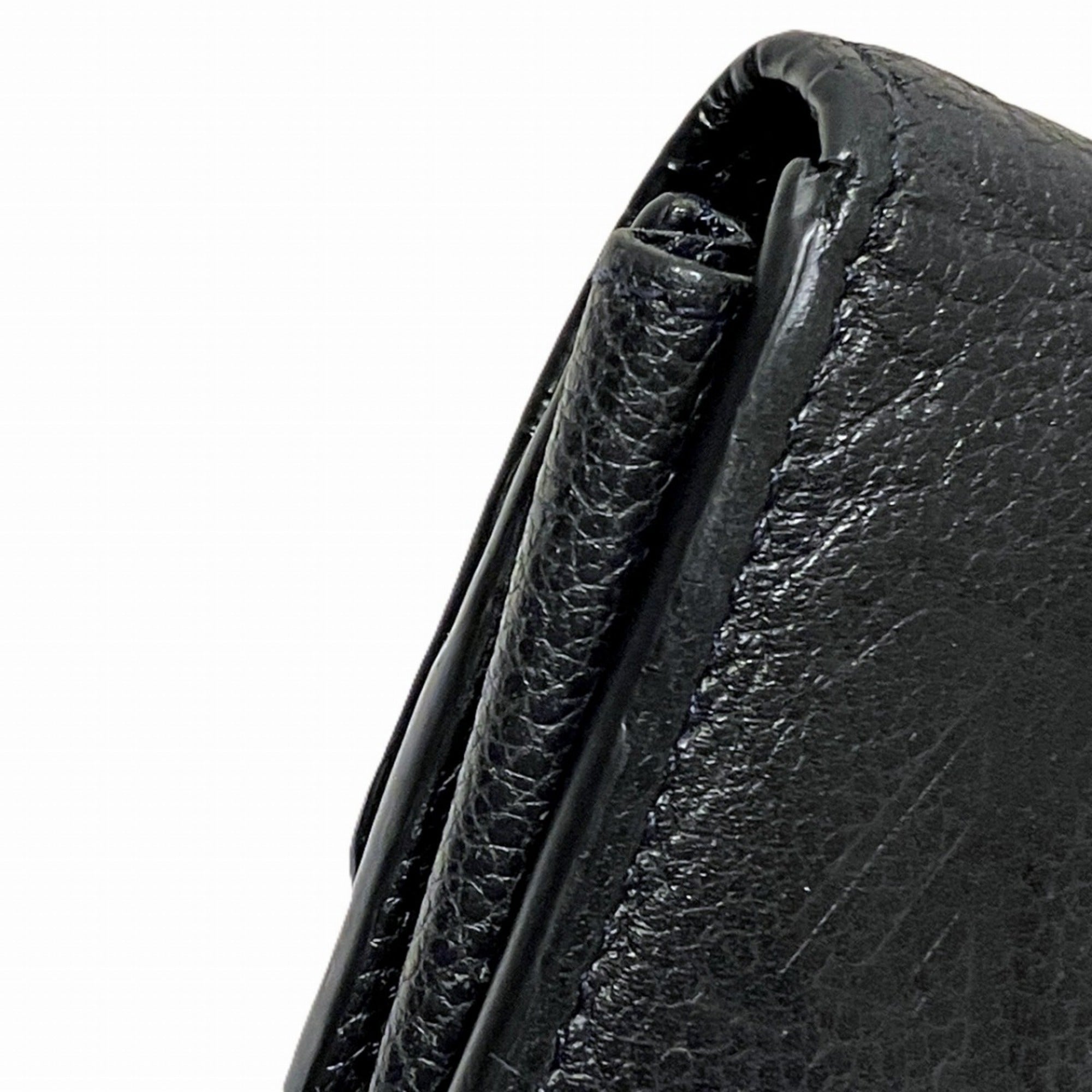 Louis Vuitton Monogram Empreinte Black Monogram Empreinte Long Wallet (Bi-Fold) (Pre-Owned)