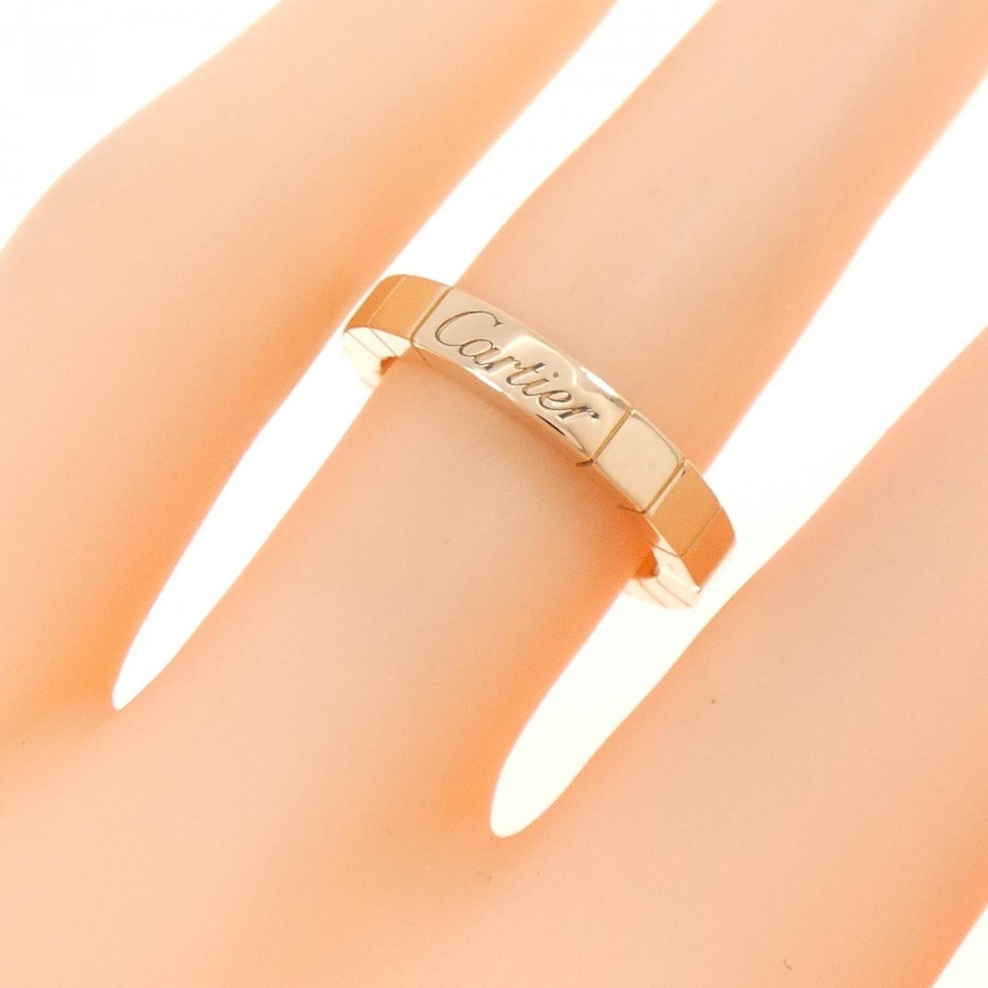 Cartier Pink Gold (18K) Band Ring (Pre-Owned)