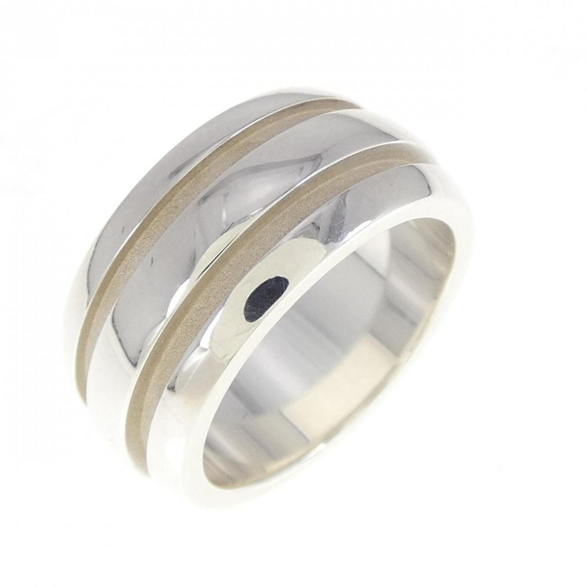 Tiffany Silver 925 Band Ring (Pre-Owned)