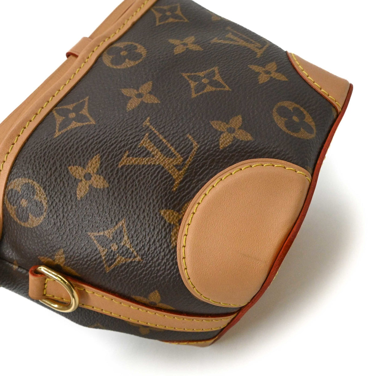 Louis Vuitton Monogram Brown Monogram Crossbody Bag Shoulder Bag (Pre-Owned)