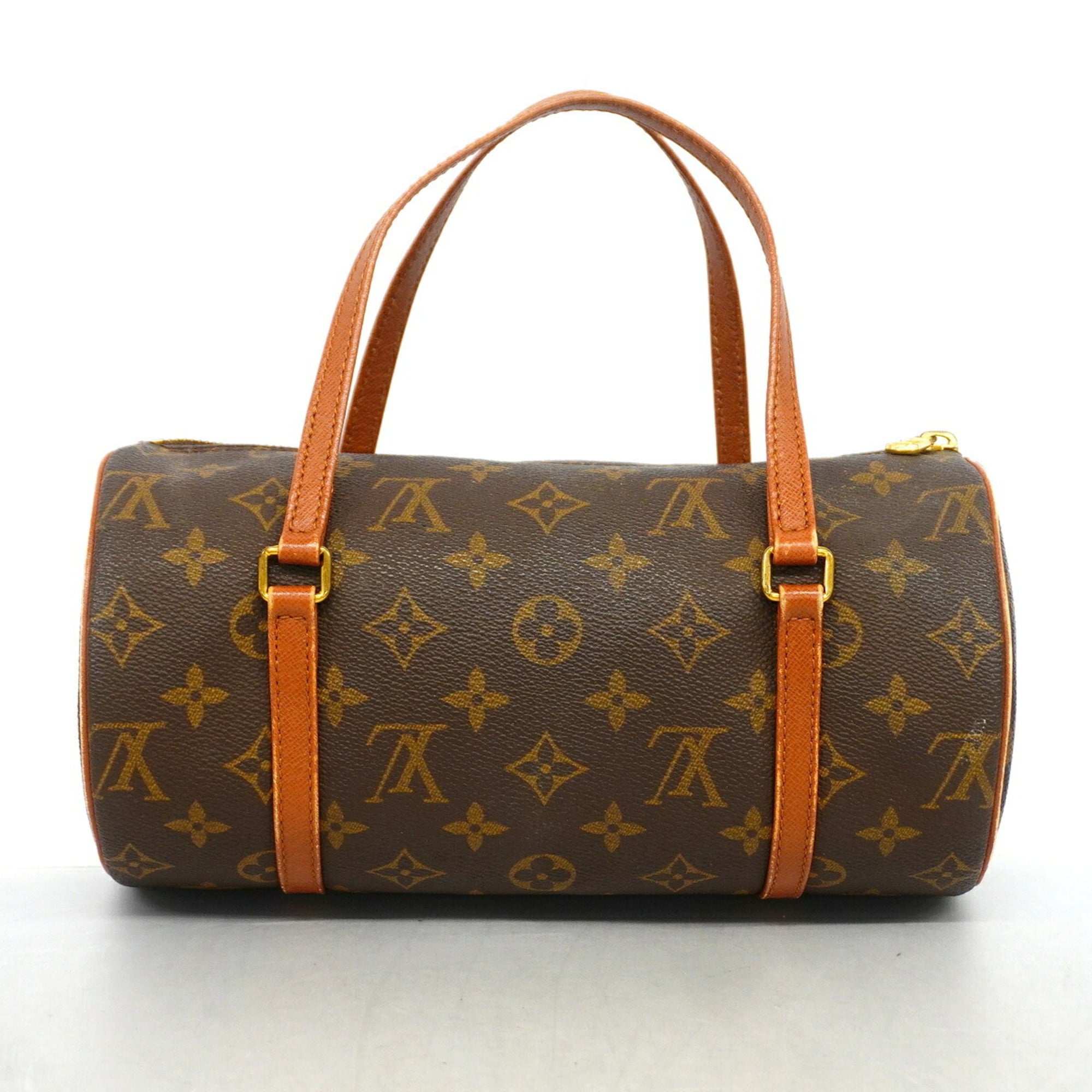 Louis Vuitton Brown Handbag (Pre-Owned)