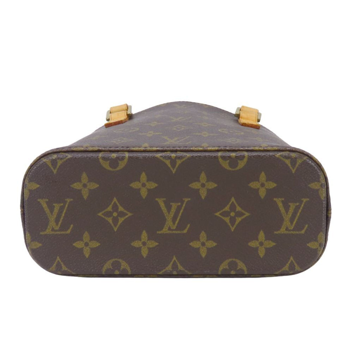 Louis Vuitton Brown Monogram Leather Handbag (Pre-Owned)