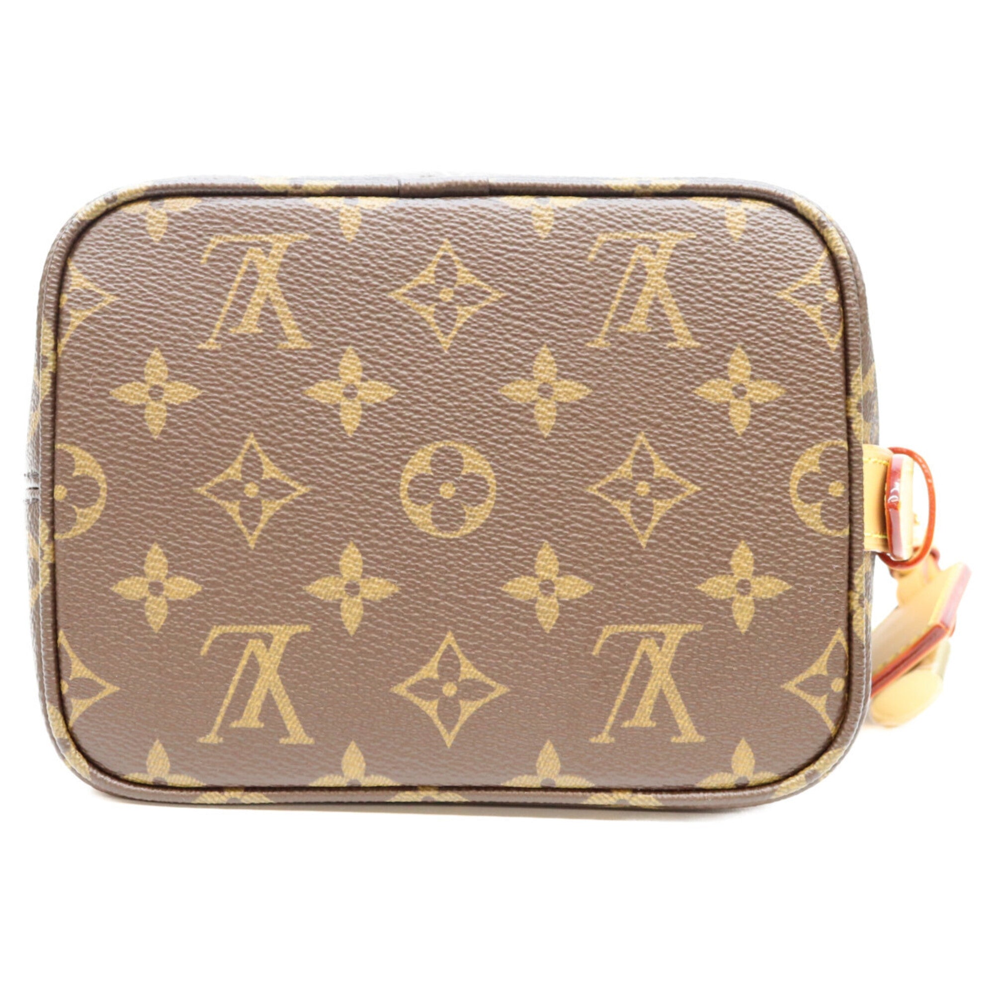 Louis Vuitton Brown Monogram Shoulder Bag (Pre-Owned)