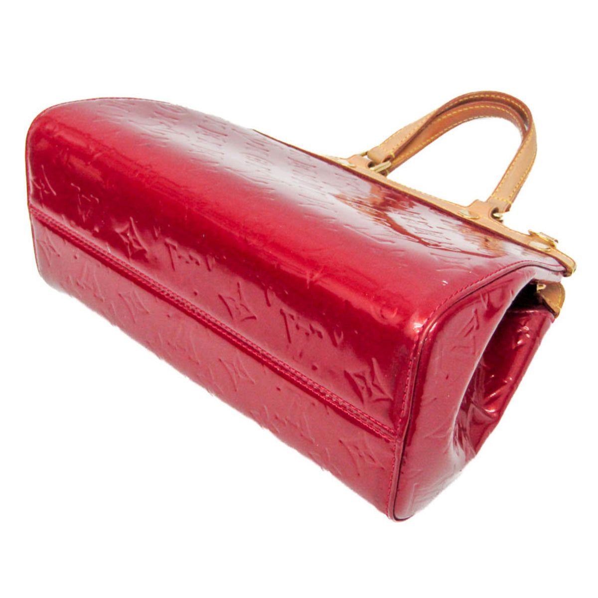 Louis Vuitton Monogram Vernis Pomme D'amour Monogram Vernis Handbag (Pre-Owned)