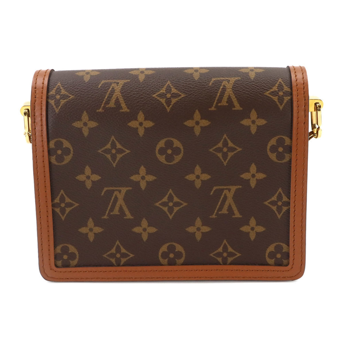 Louis Vuitton Brown Monogram Reverse Monogram Reverse Monogram Canvas Handbag Shoulder Bag (Pre-Owned)