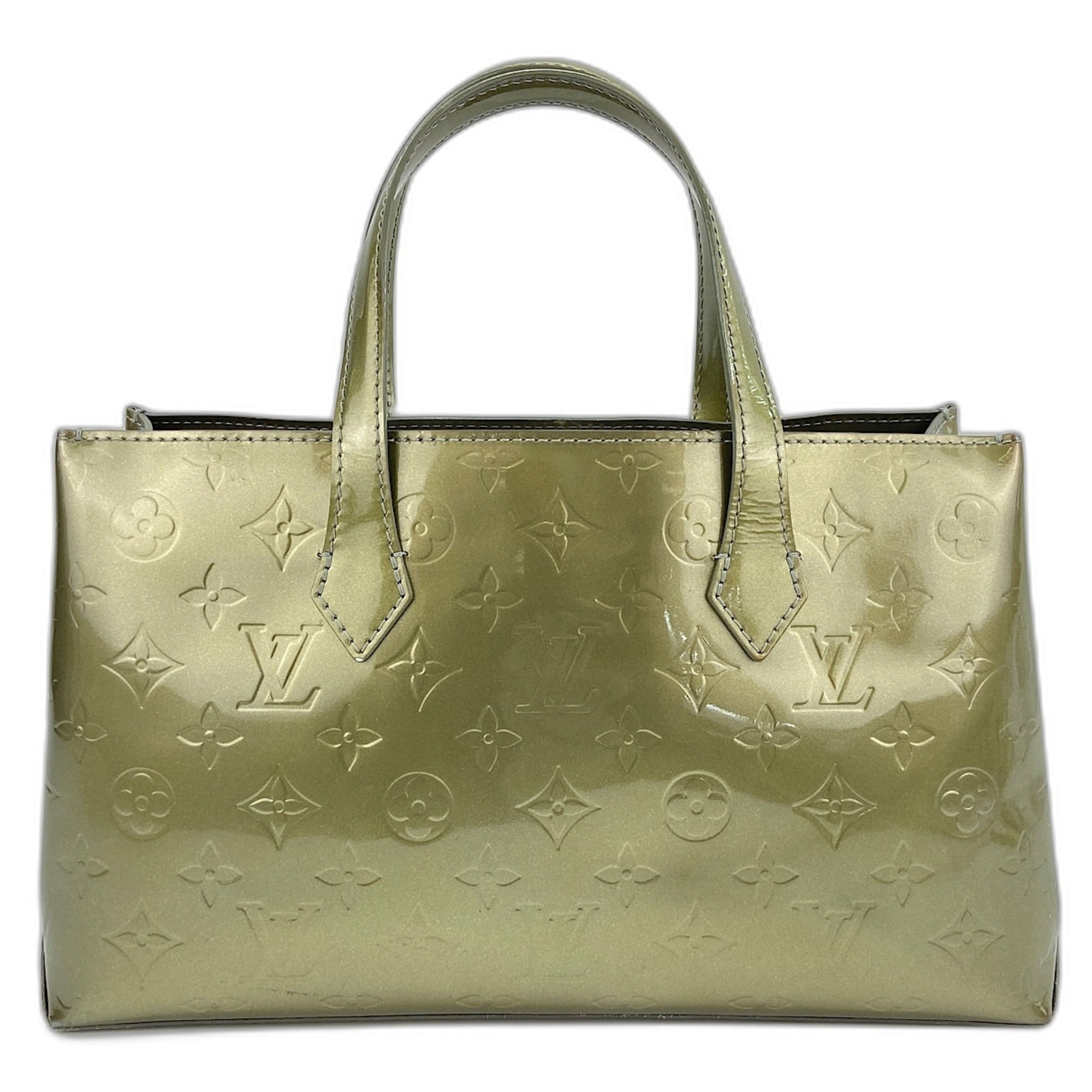 Louis Vuitton Green Handbag (Pre-Owned)
