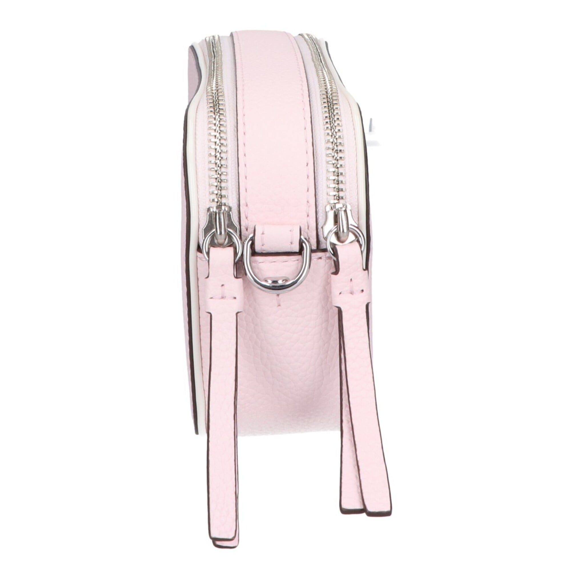 Tory Burch Pink Leather Crossbody Bag Shoulder Bag (Pre-Owned)