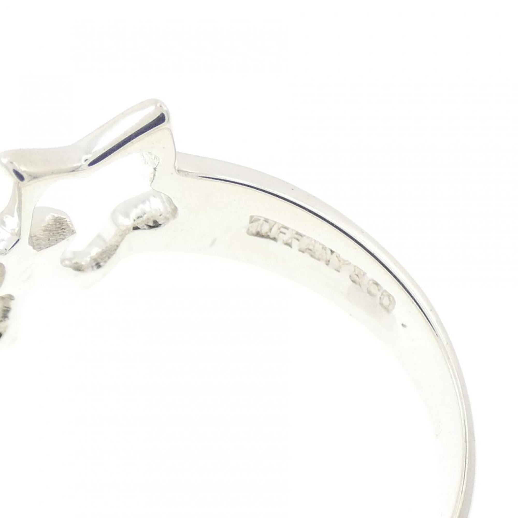 Tiffany Silver 925 Band Ring (Pre-Owned)
