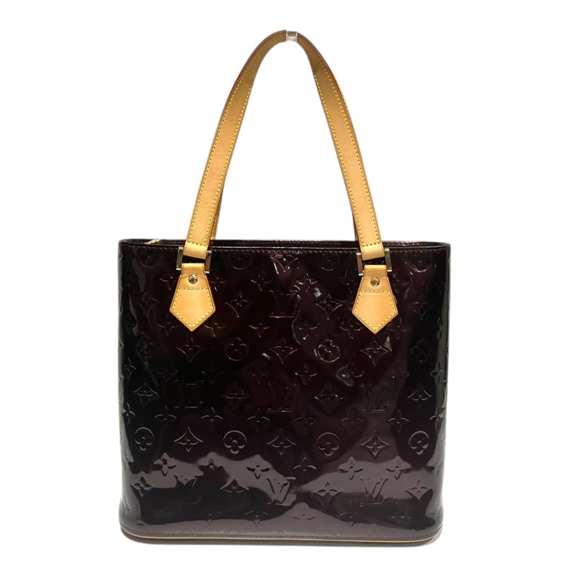 Louis Vuitton Monogram Vernis Amarante Patent Leather Handbag (Pre-Owned)