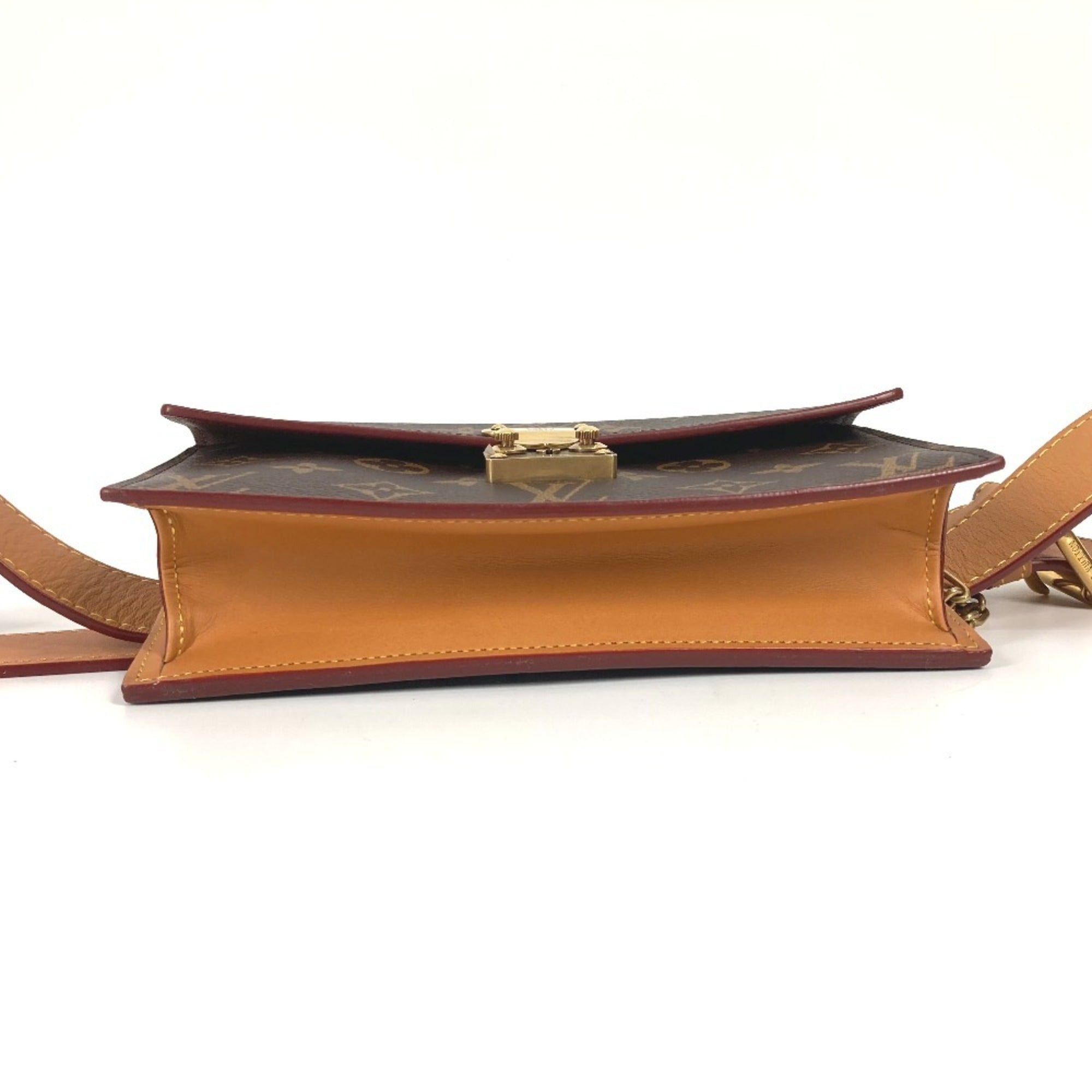 Louis Vuitton Brown Monogram Fanny Pack Shoulder Bag (Pre-Owned)