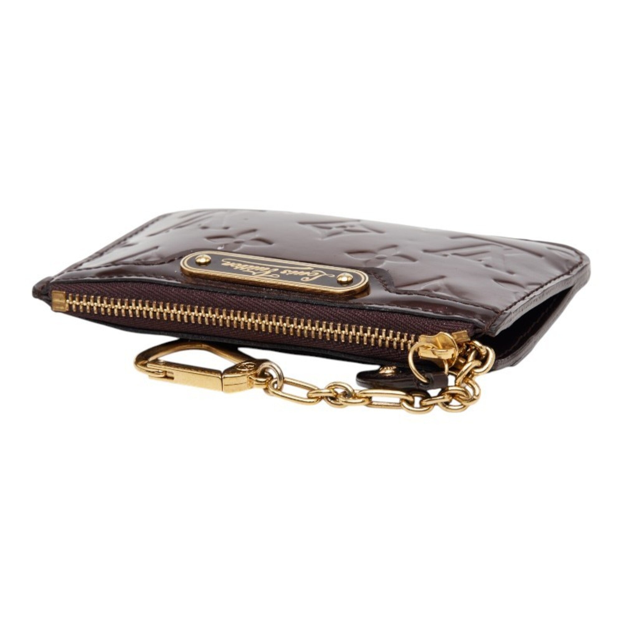 Louis Vuitton Amarante Purple Patent Leather Coin Purse/Coin Case (Pre-Owned)