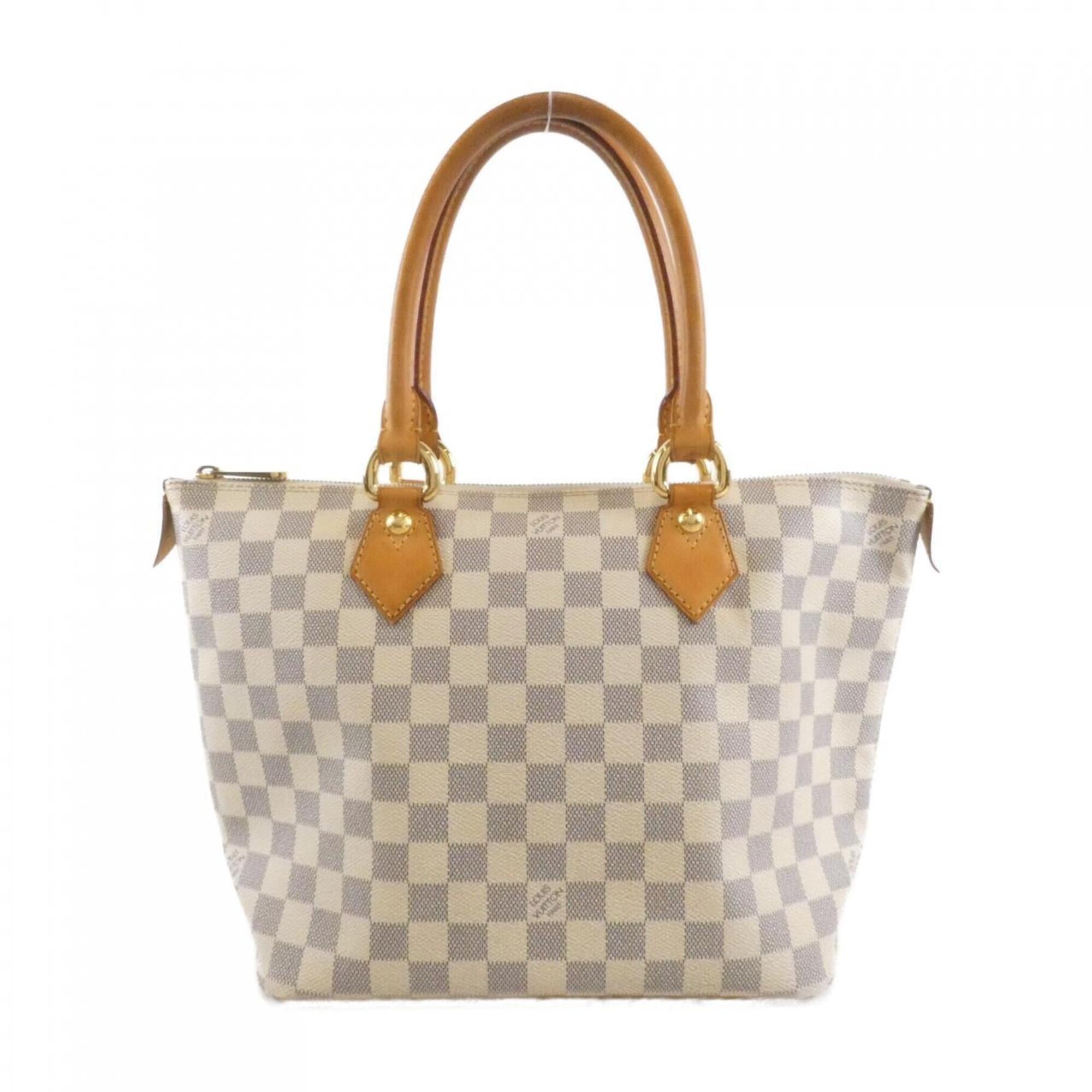 Louis Vuitton Azur Damier Azur Damier Azur Handbag (Pre-Owned)