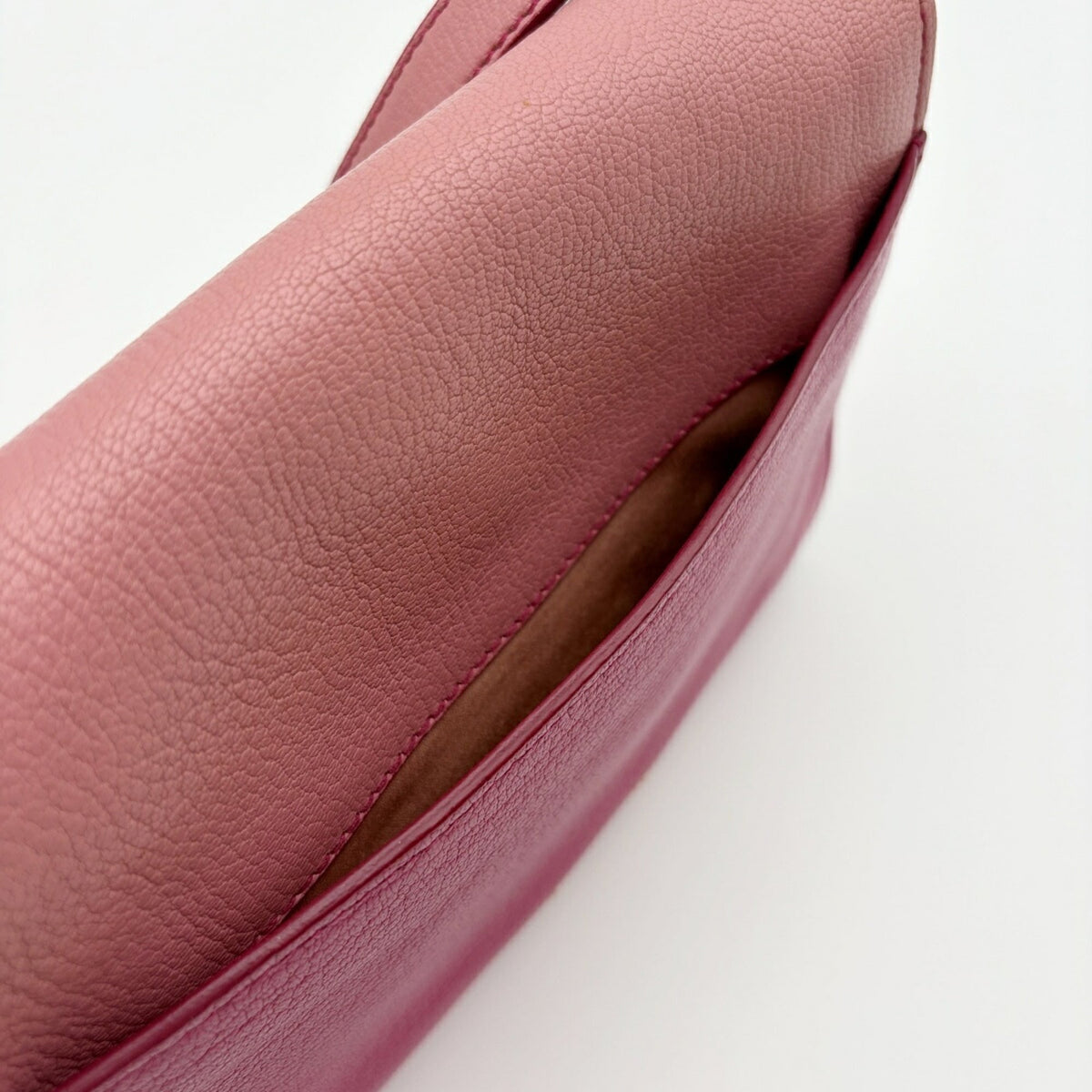 Miu Miu Pink Leather Shoulder Bag (Pre-Owned)