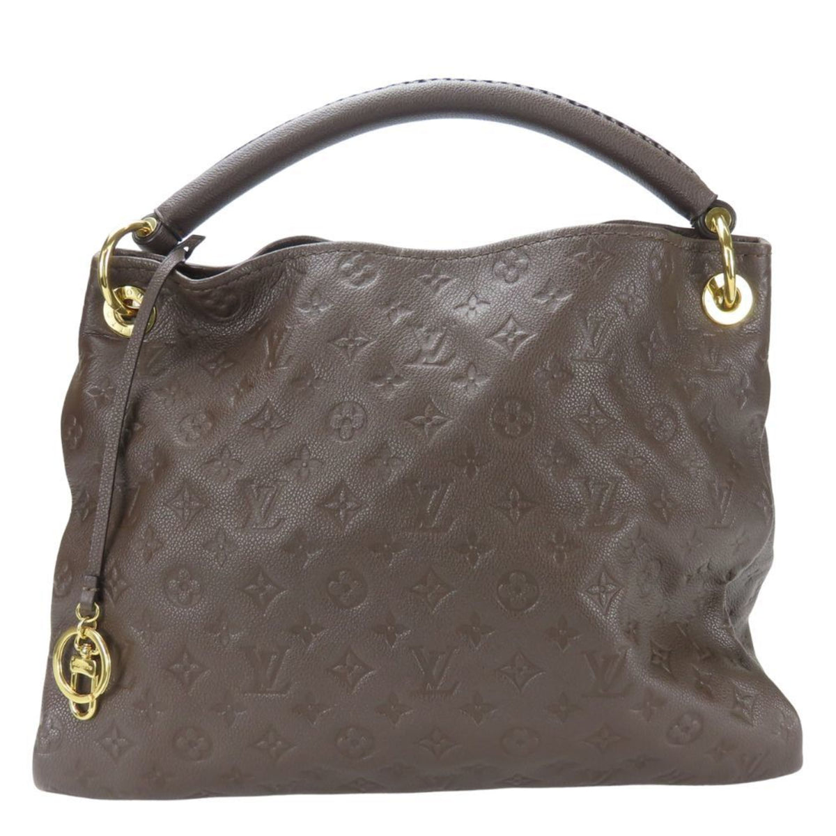 Louis Vuitton Dark Brown Monogram Empreinte Shoulder Bag (Pre-Owned)