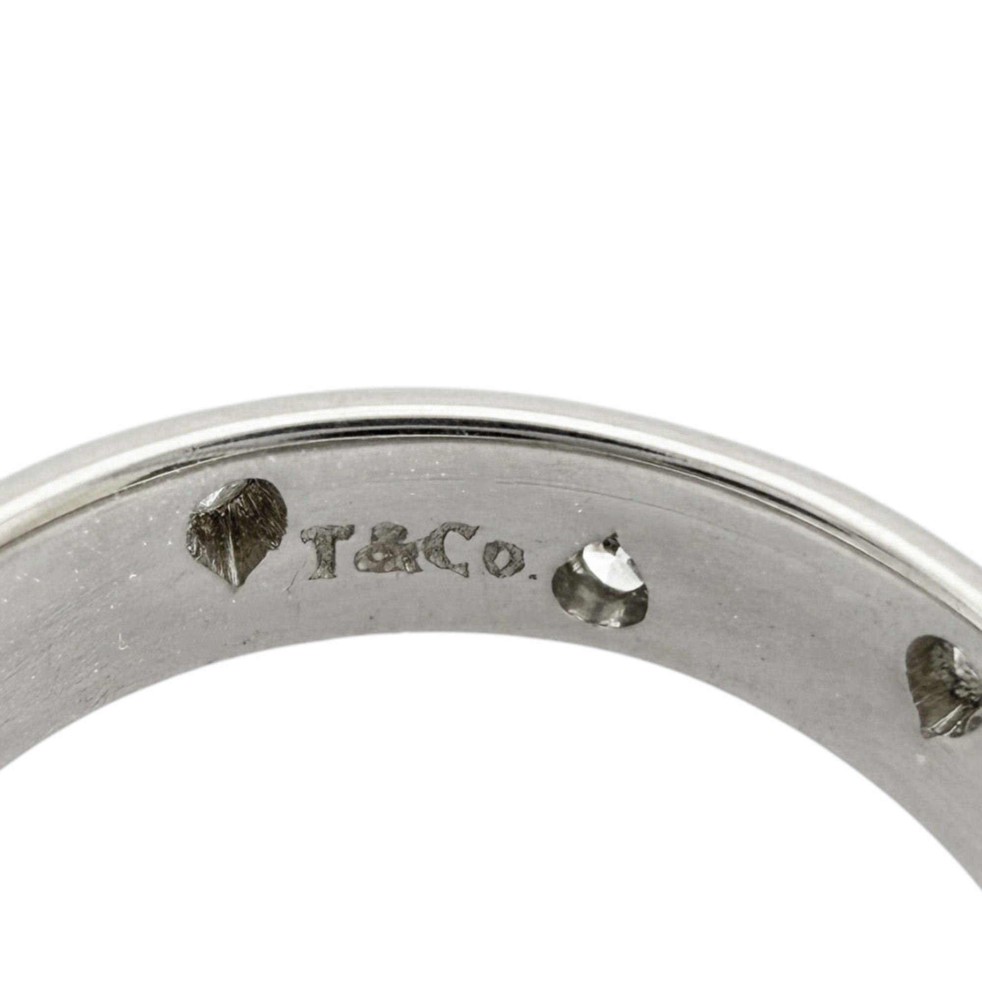 Tiffany Platinum 950 Band Ring (Pre-Owned)