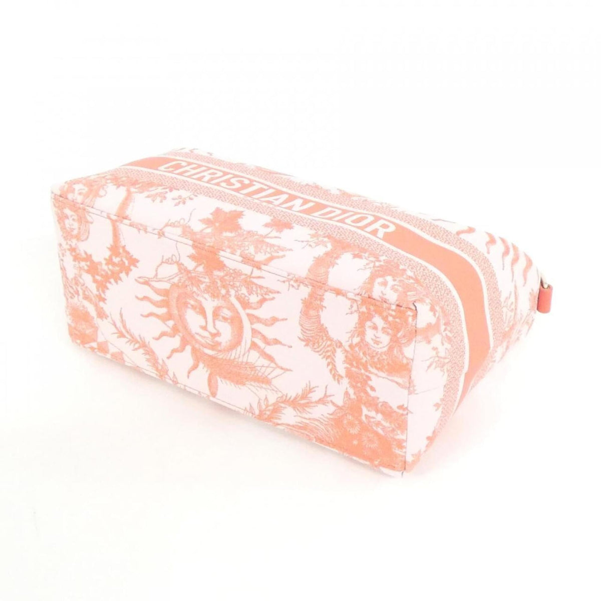 Christian Dior Orange Handbag Pouch (Pre-Owned)
