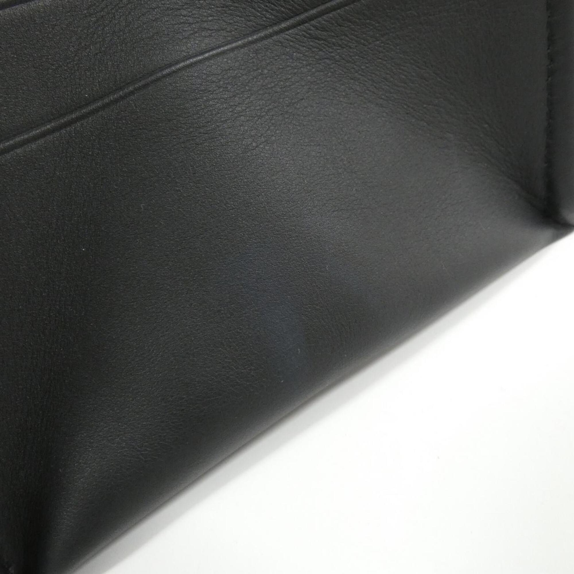 Christian Dior Black Leather Handbag (Pre-Owned)
