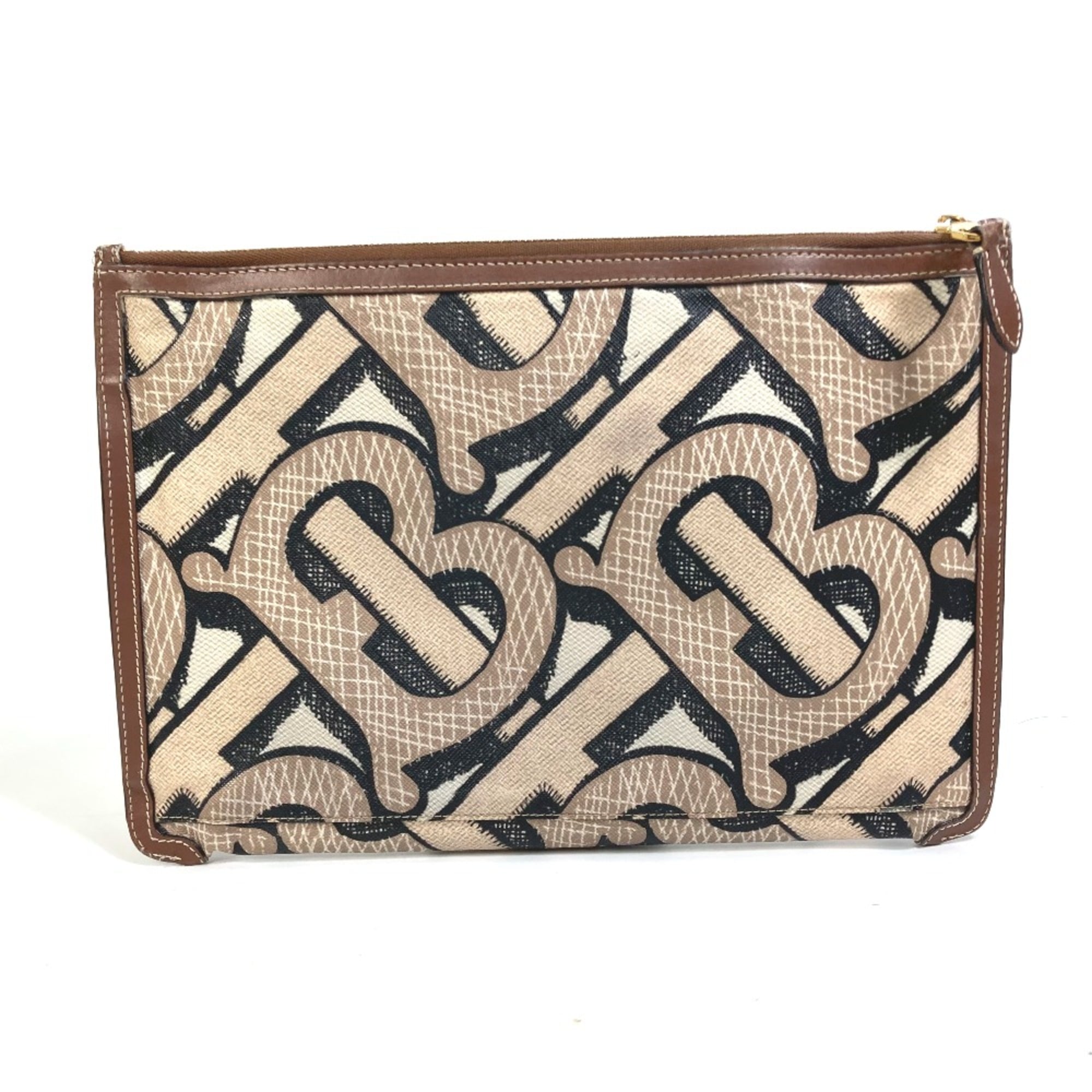 Burberry Brown Other Clutch Bag (Pre-Owned)