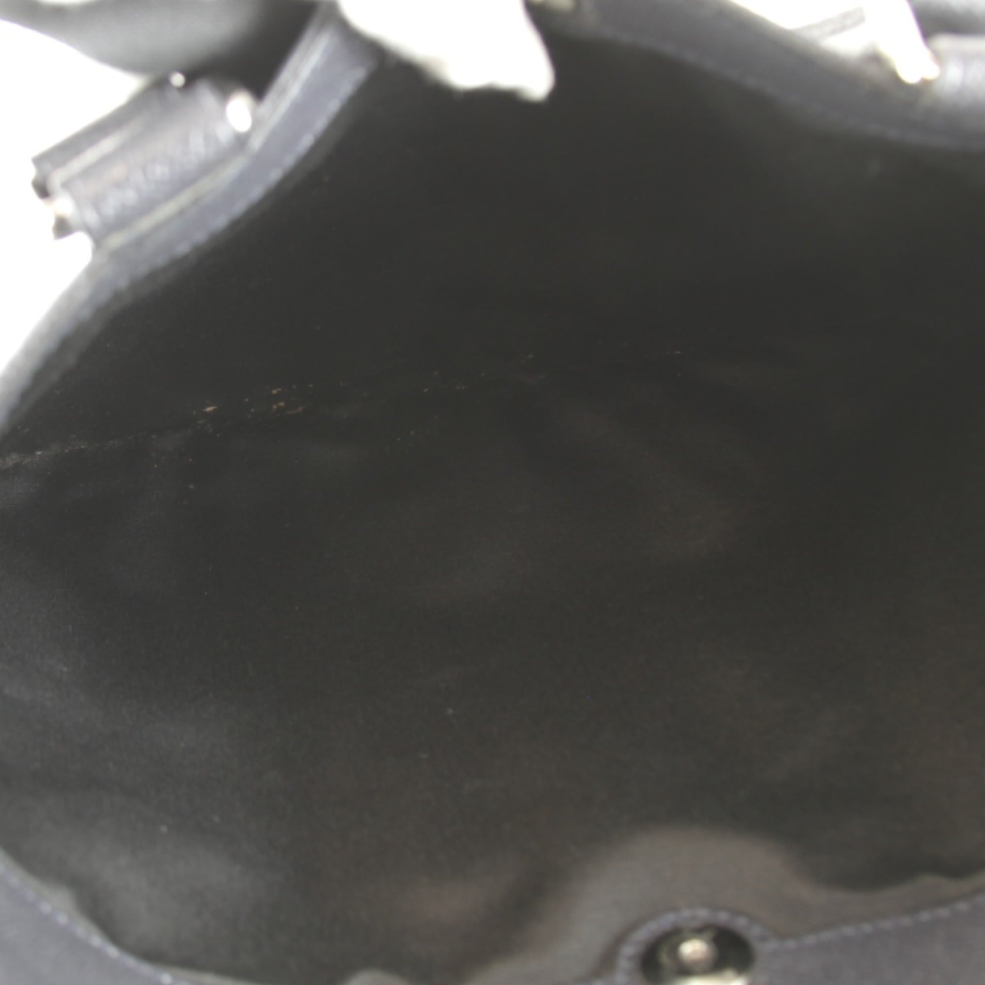Coach Black Leather Briefcase Shoulder Bag (Pre-Owned)