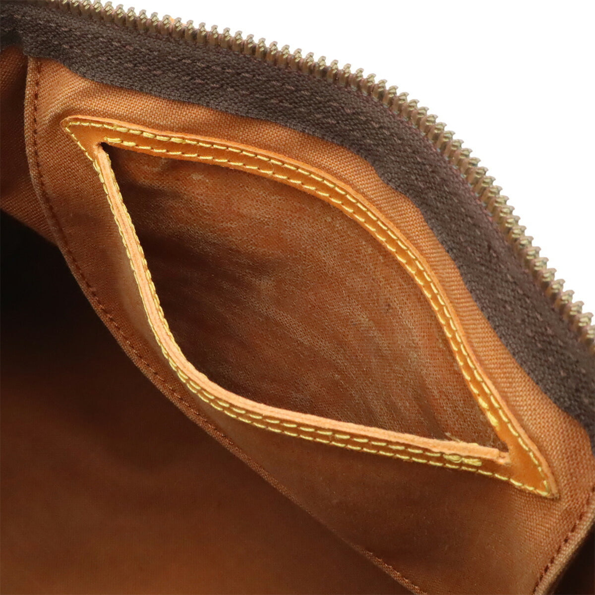Louis Vuitton Brown Monogram Canvas Pvc Coated Canvas Boston Bag Handbag (Pre-Owned)