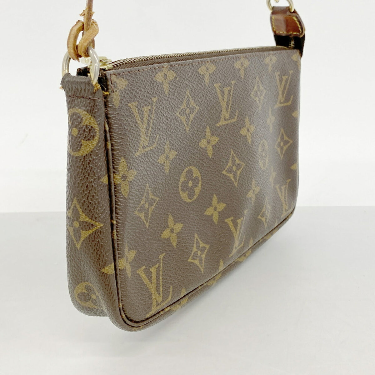 Louis Vuitton Brown Pouch (Pre-Owned)