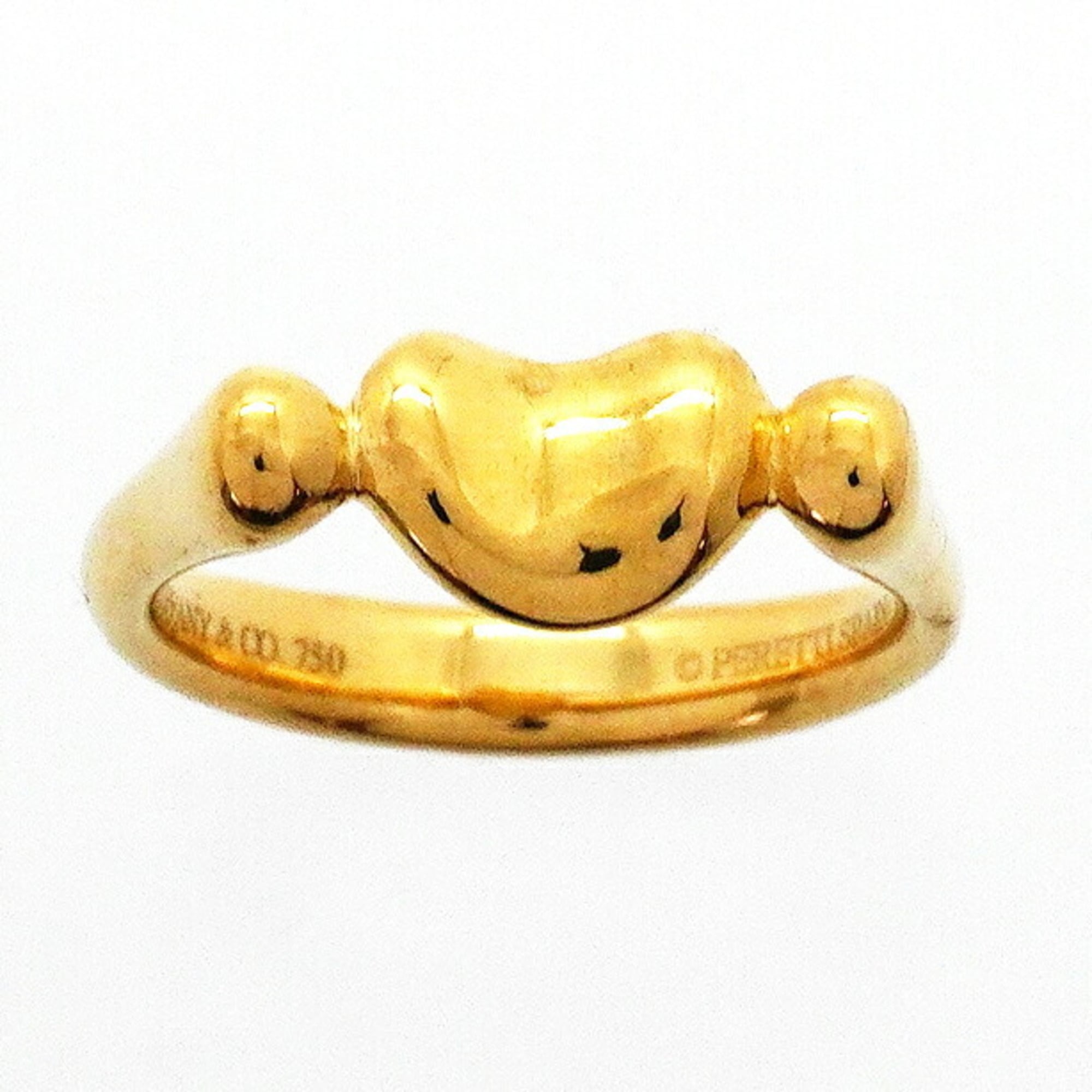 Tiffany Yellow Gold (18K) Band Ring (Pre-Owned)