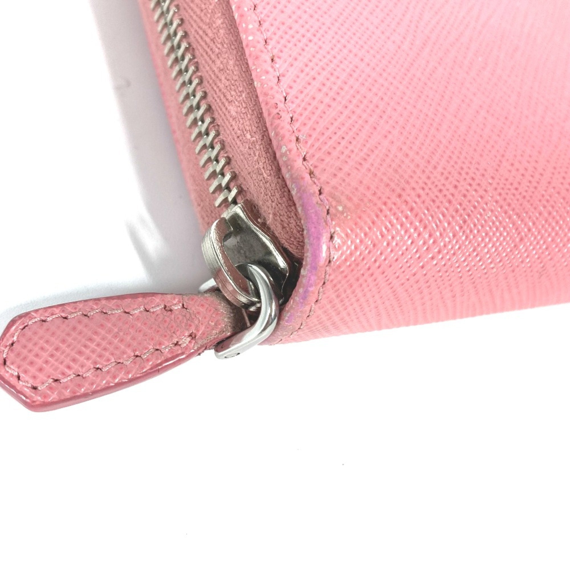 Prada Pink Other Long Wallet (Bi-Fold) (Pre-Owned)