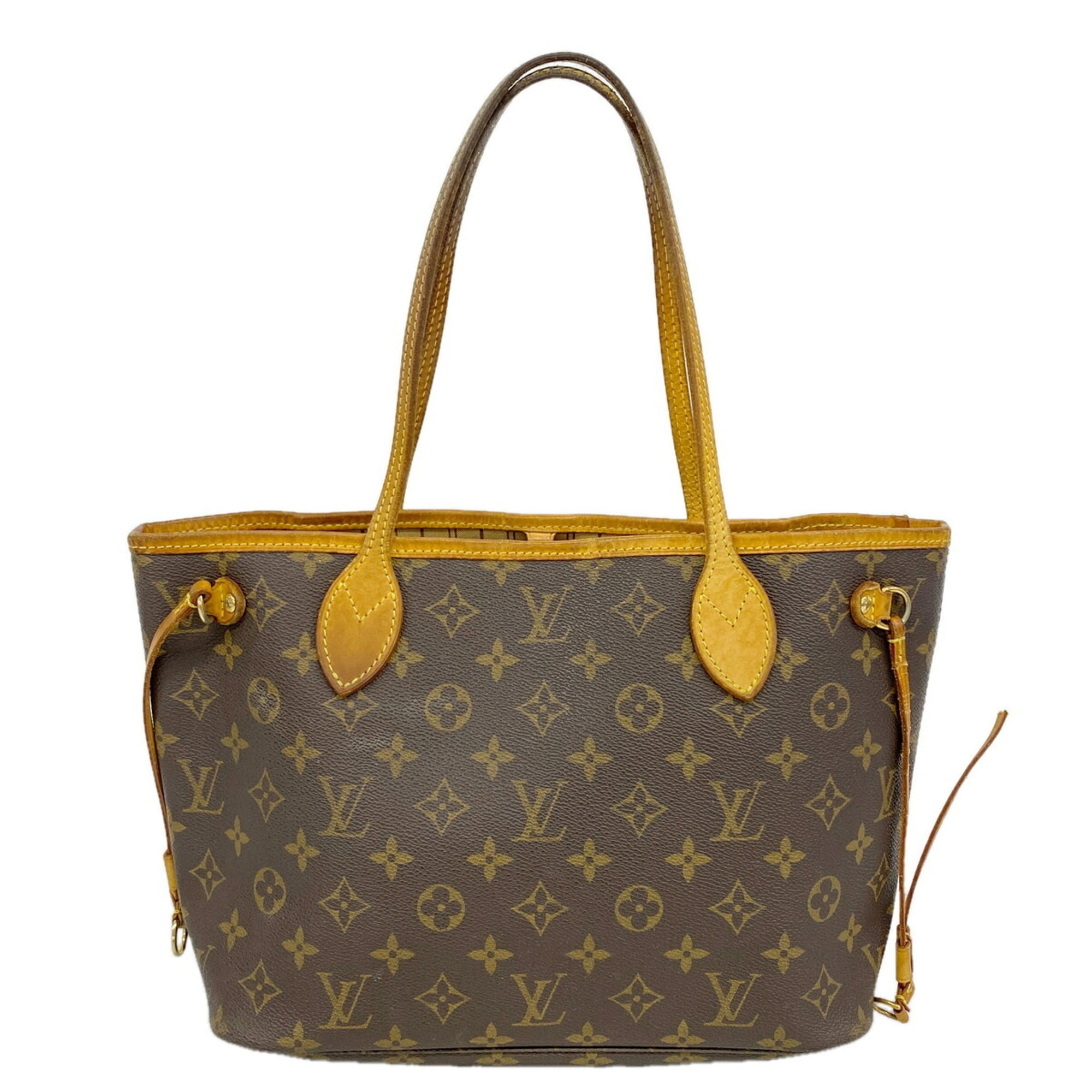 Louis Vuitton Brown Tote Bag (Pre-Owned)