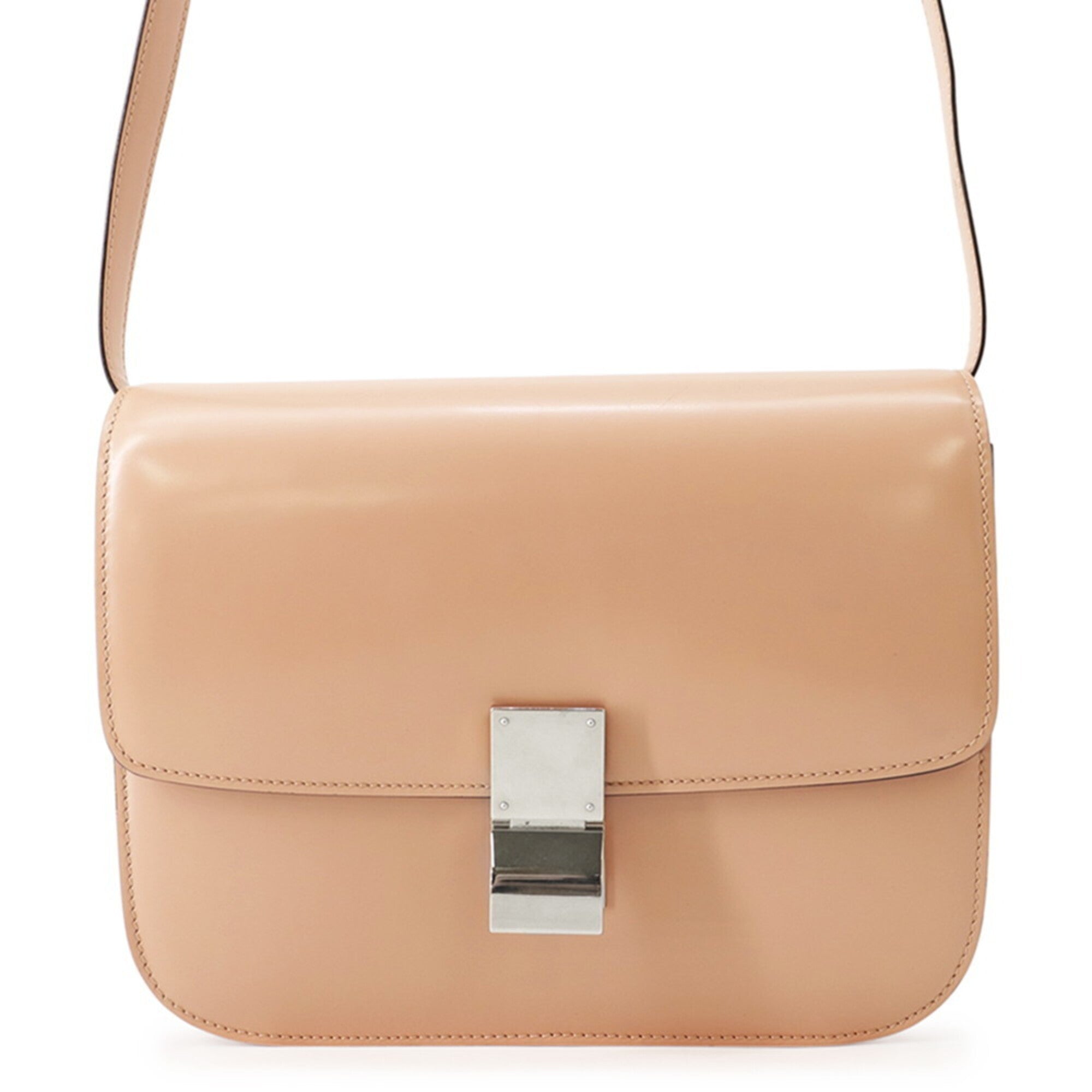 Celine Pink Handbag Shoulder Bag (Pre-Owned)