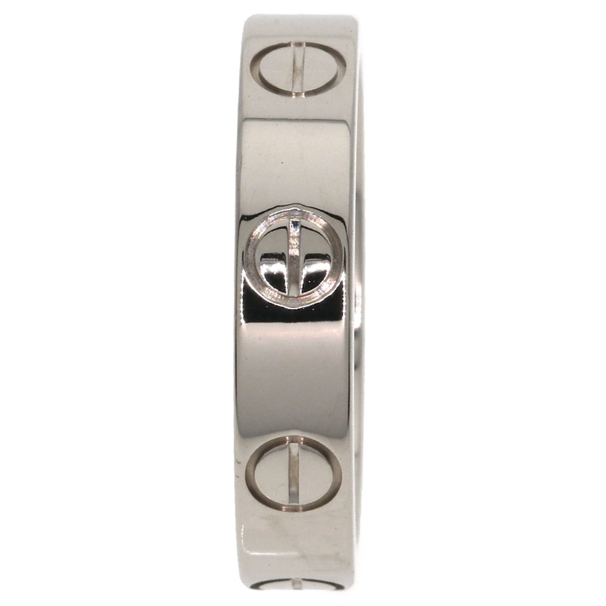 Cartier White Gold (18K) Band Ring (Pre-Owned)