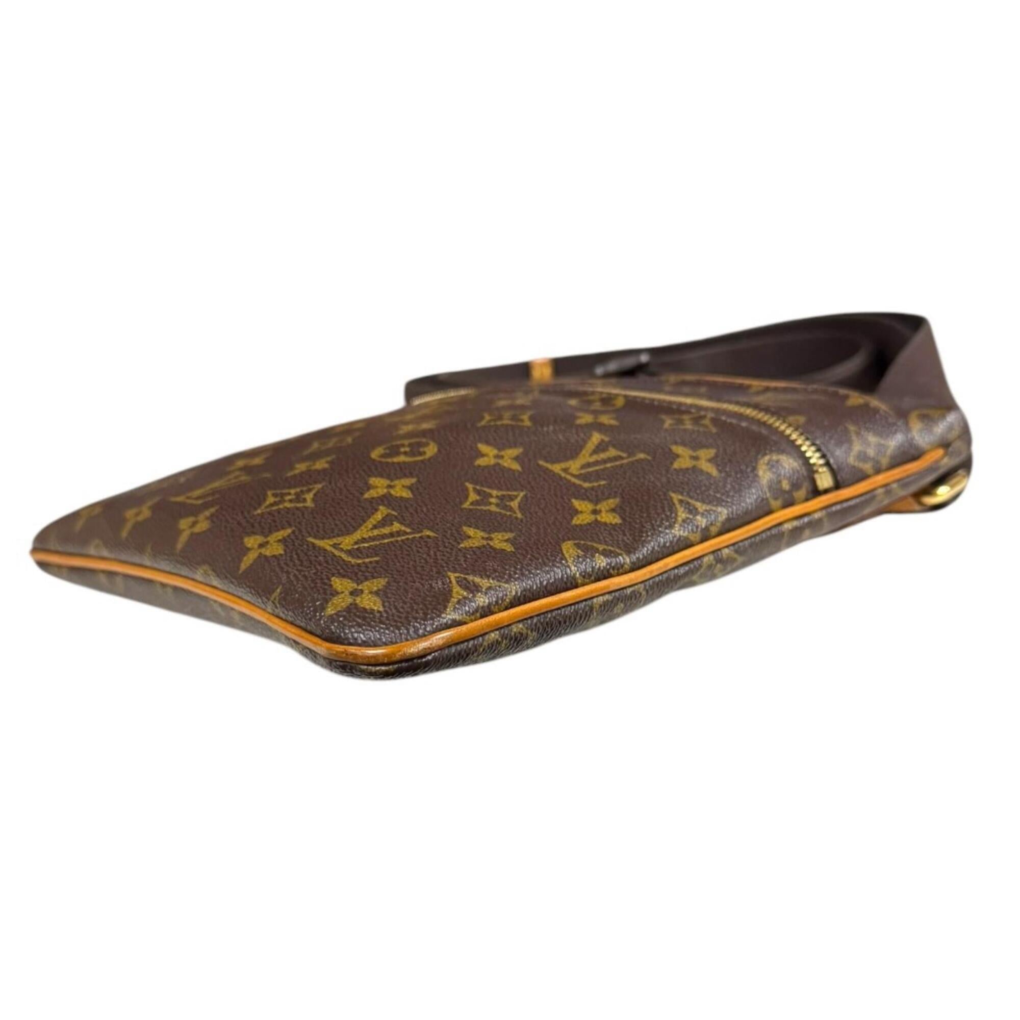 Louis Vuitton Monogram Brown Monogram Pochette Shoulder Bag (Pre-Owned)
