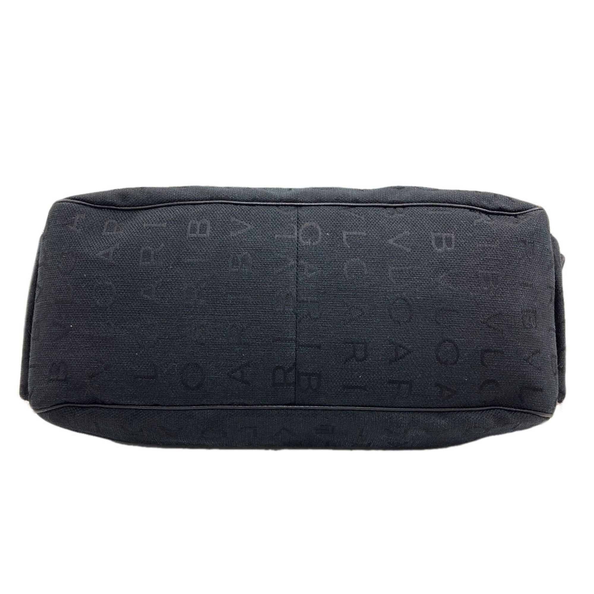 Bvlgari Black Canvas Tote Bag (Pre-Owned)