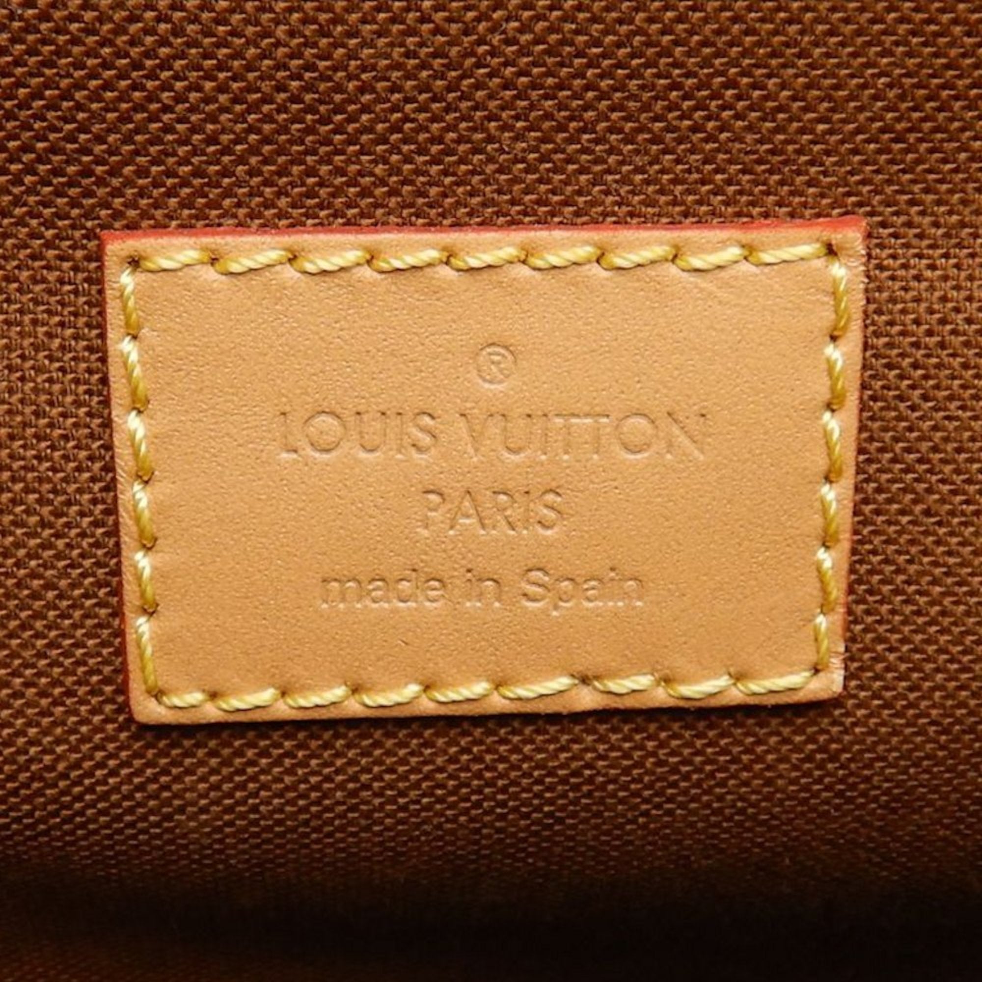 Louis Vuitton Brown Monogram Monogram Pvc Backpack (Pre-Owned)