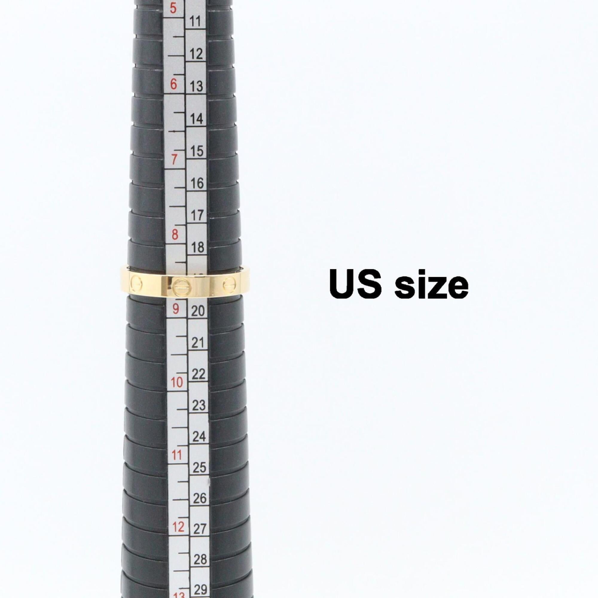 Cartier Gold Yellow Gold (18K) Band Ring (Pre-Owned)