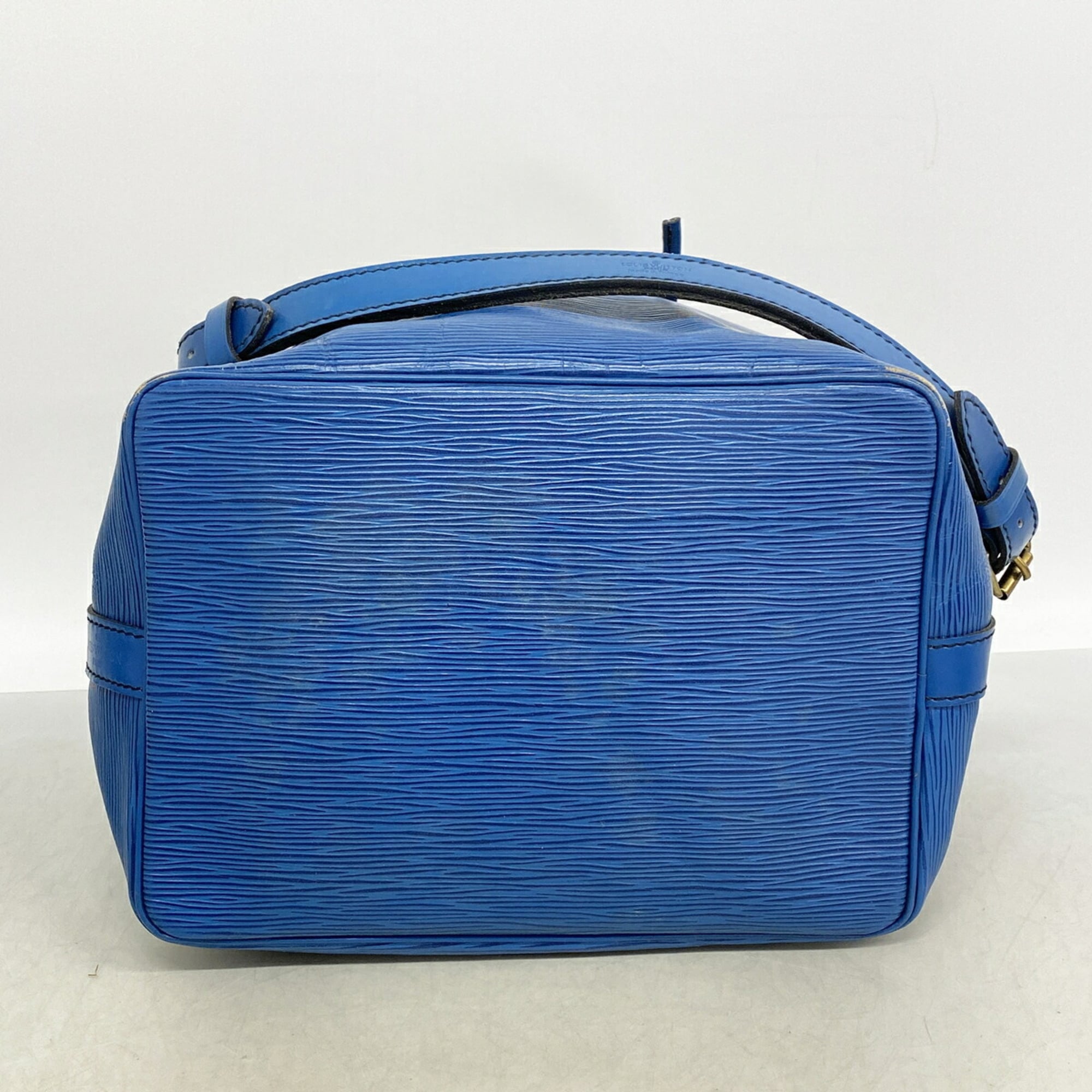 Louis Vuitton Toledo Blue Shoulder Bag (Pre-Owned)