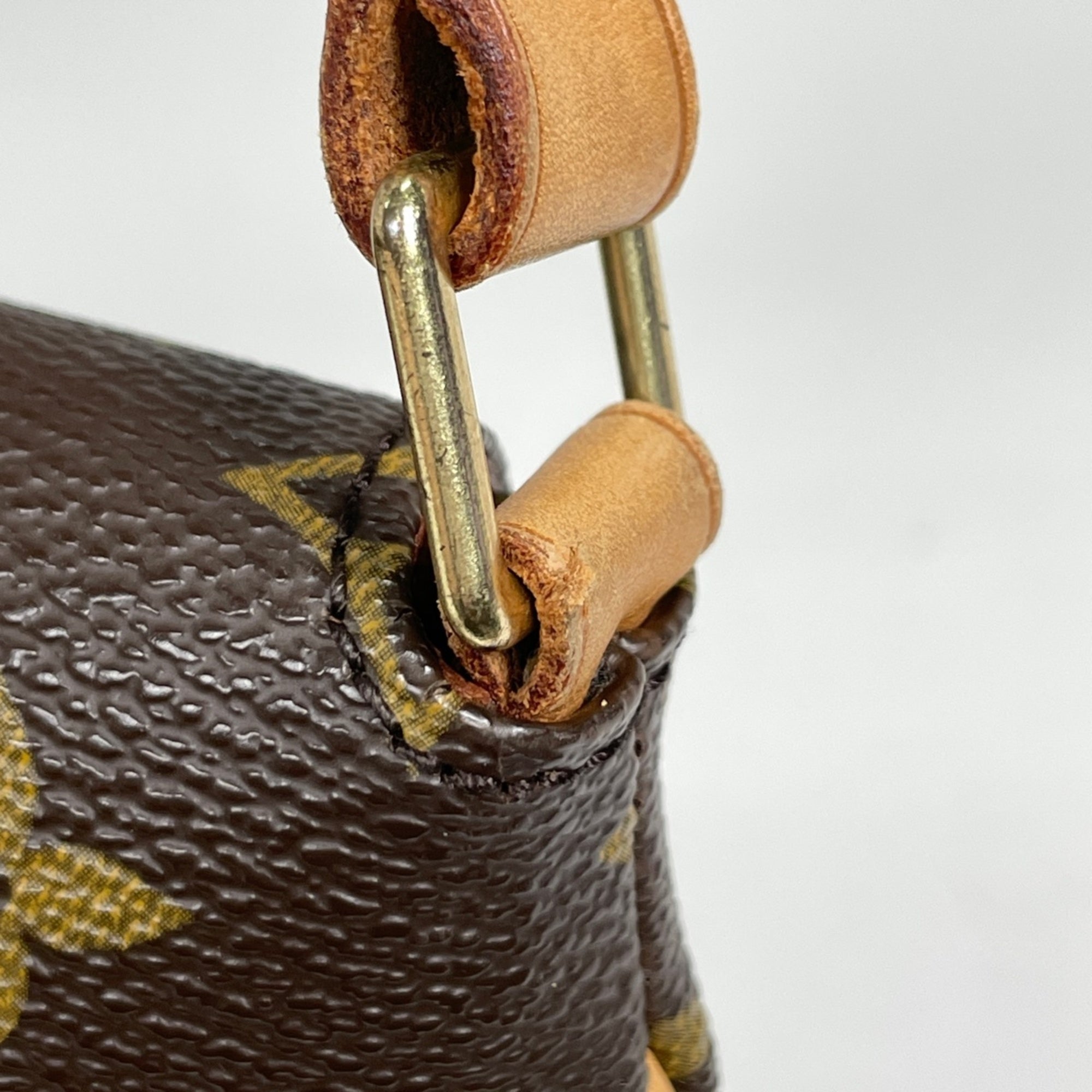 Louis Vuitton Monogram Brown Monogram Shoulder Bag (Pre-Owned)