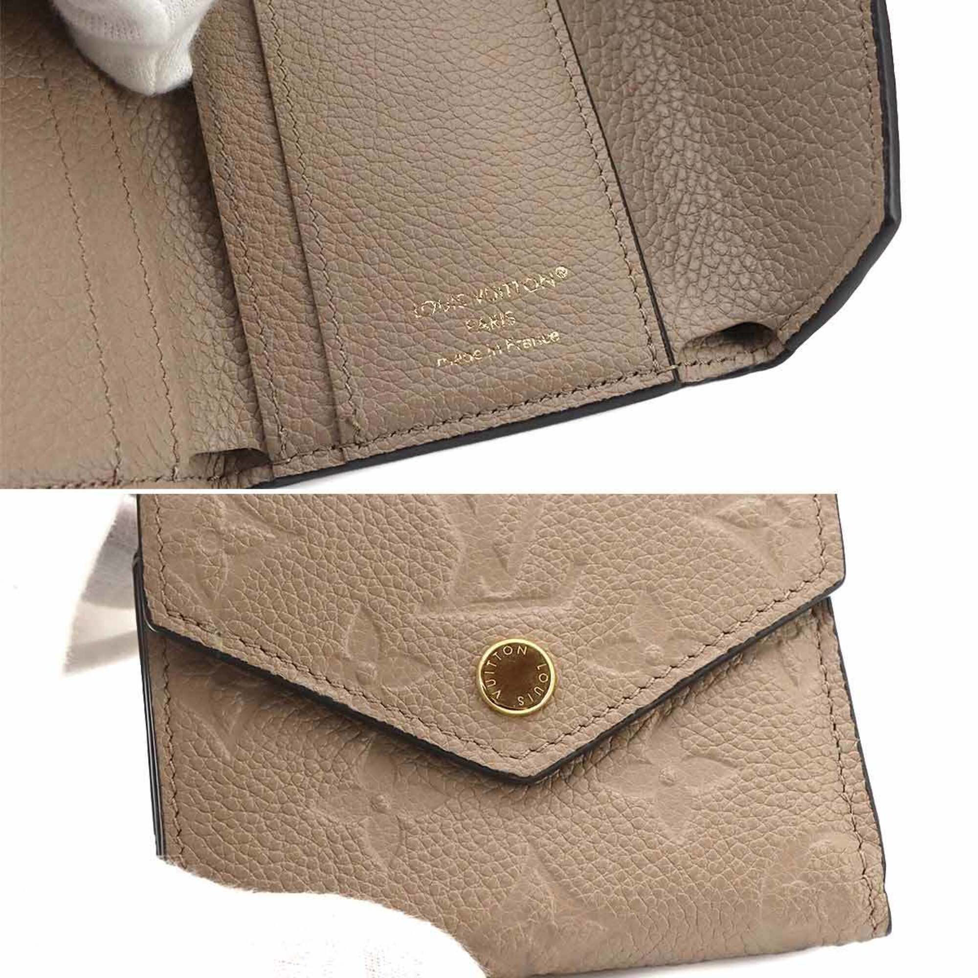 Louis Vuitton Tourterelle Monogram Empreinte Wallet (Tri-Fold) (Pre-Owned)