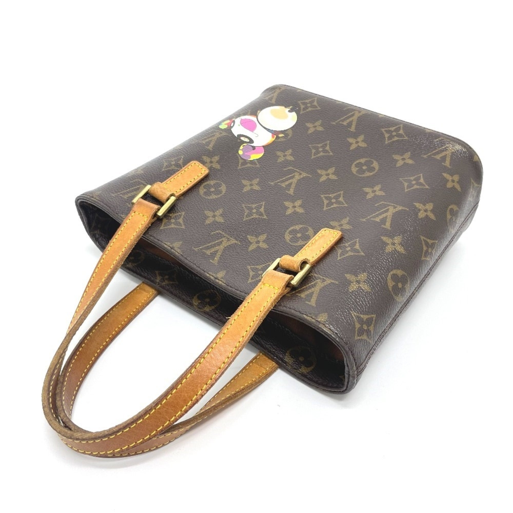 Louis Vuitton Brown Monogram Panda Monogram Handbag (Pre-Owned)