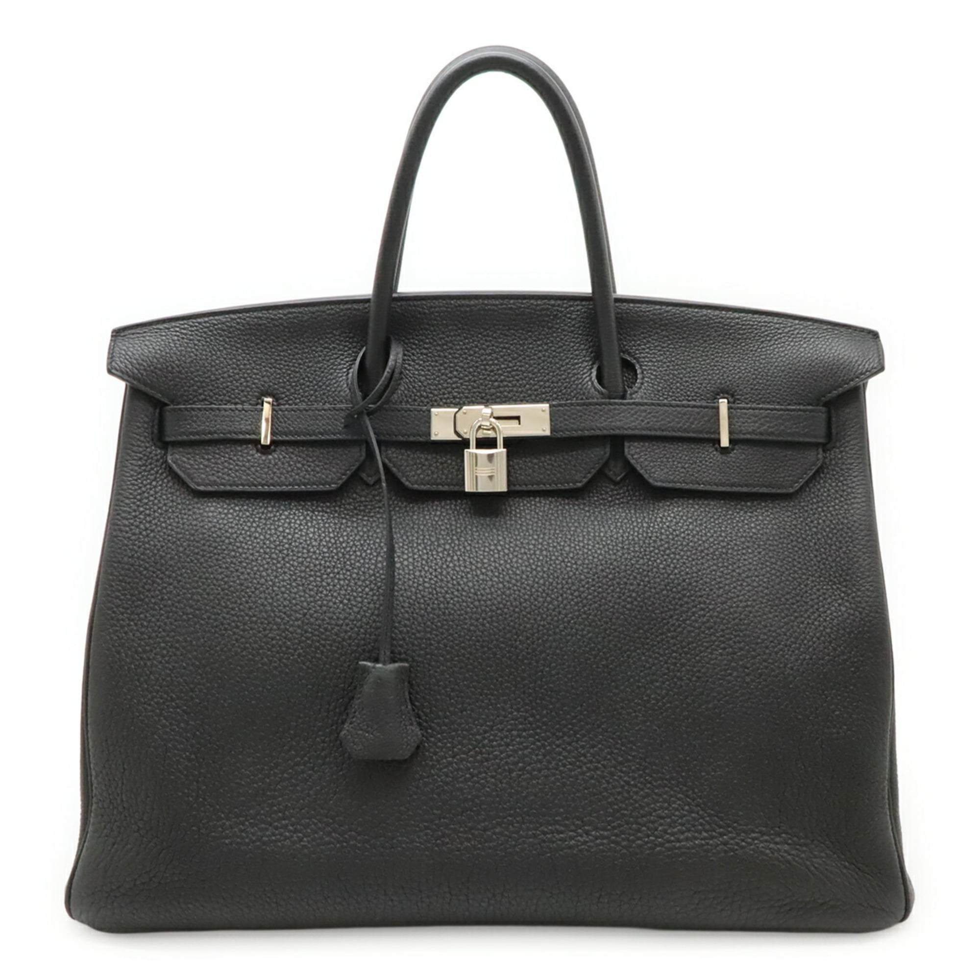 Hermes Birkin Black Togo Leather Handbag (Pre-Owned)