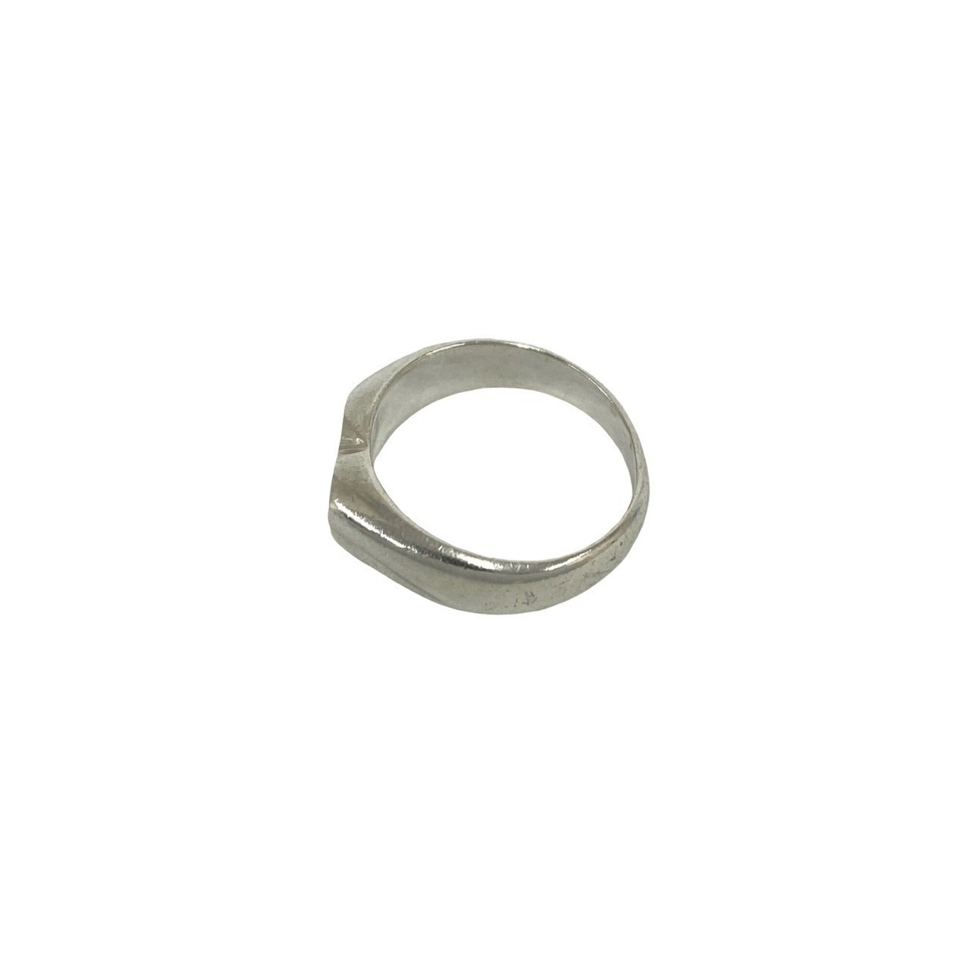 Tiffany Silver Silver 925 Band Ring (Pre-Owned)