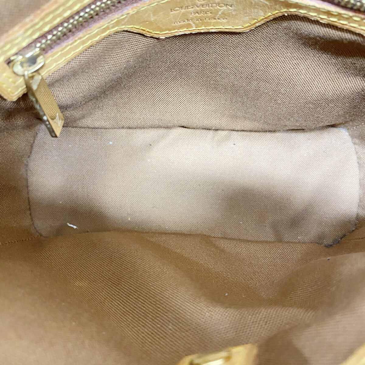 Louis Vuitton Brown Handbag (Pre-Owned)