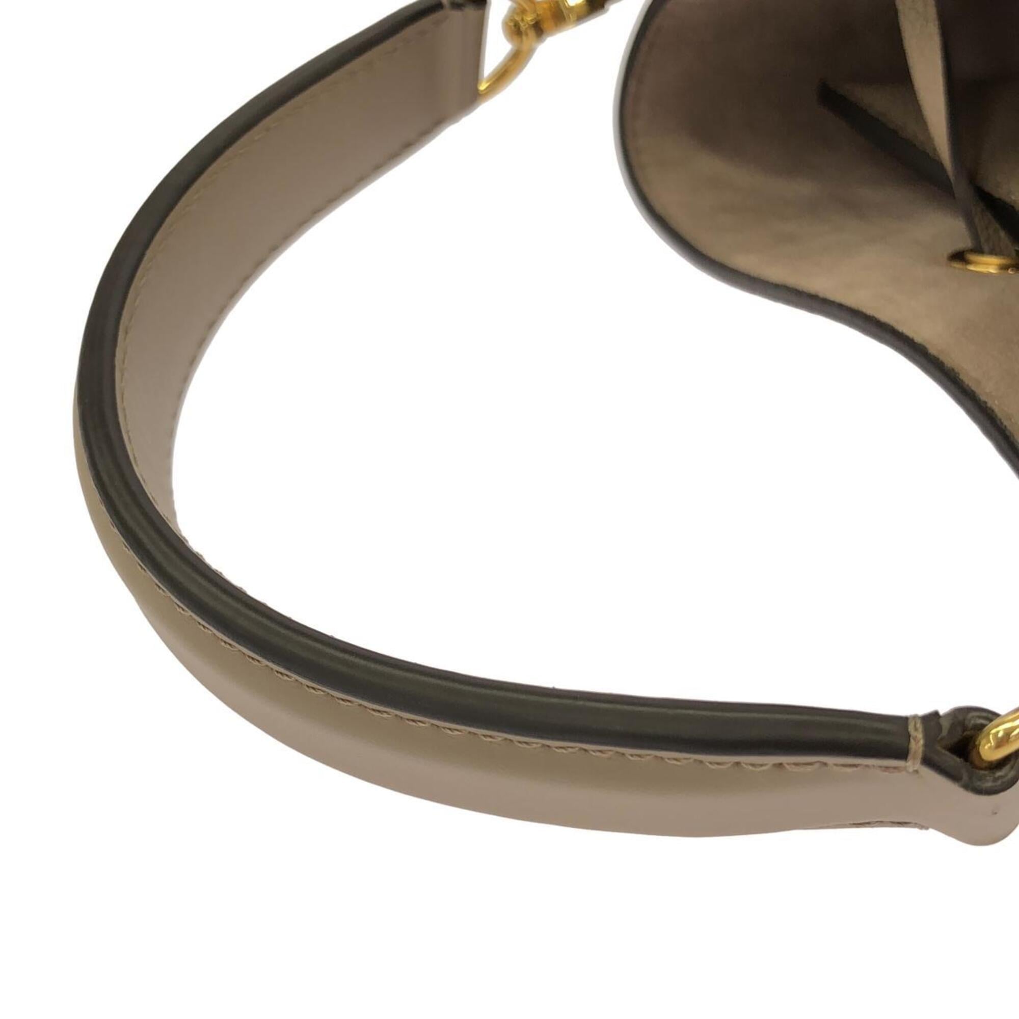 Louis Vuitton Tourterelle Leather Shoulder Bag (Pre-Owned)