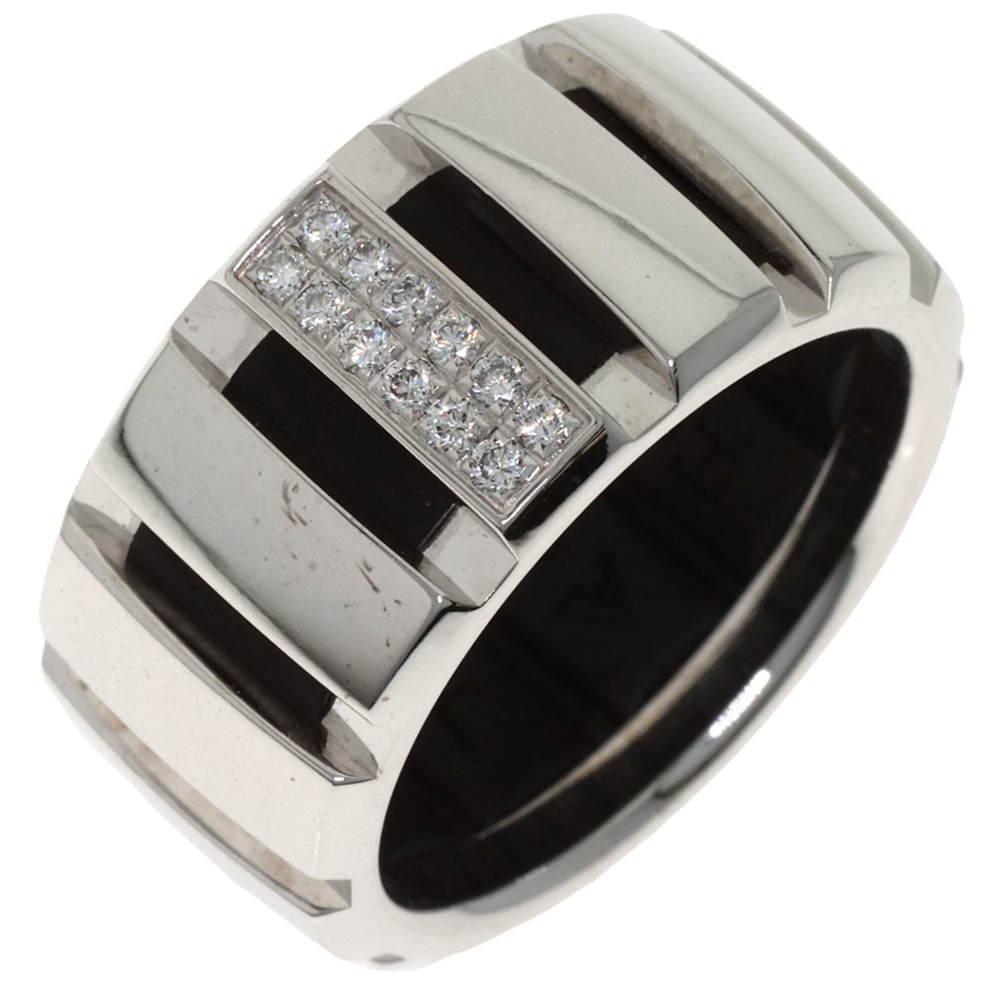 Chaumet White Gold (18K) Band Ring (Pre-Owned)