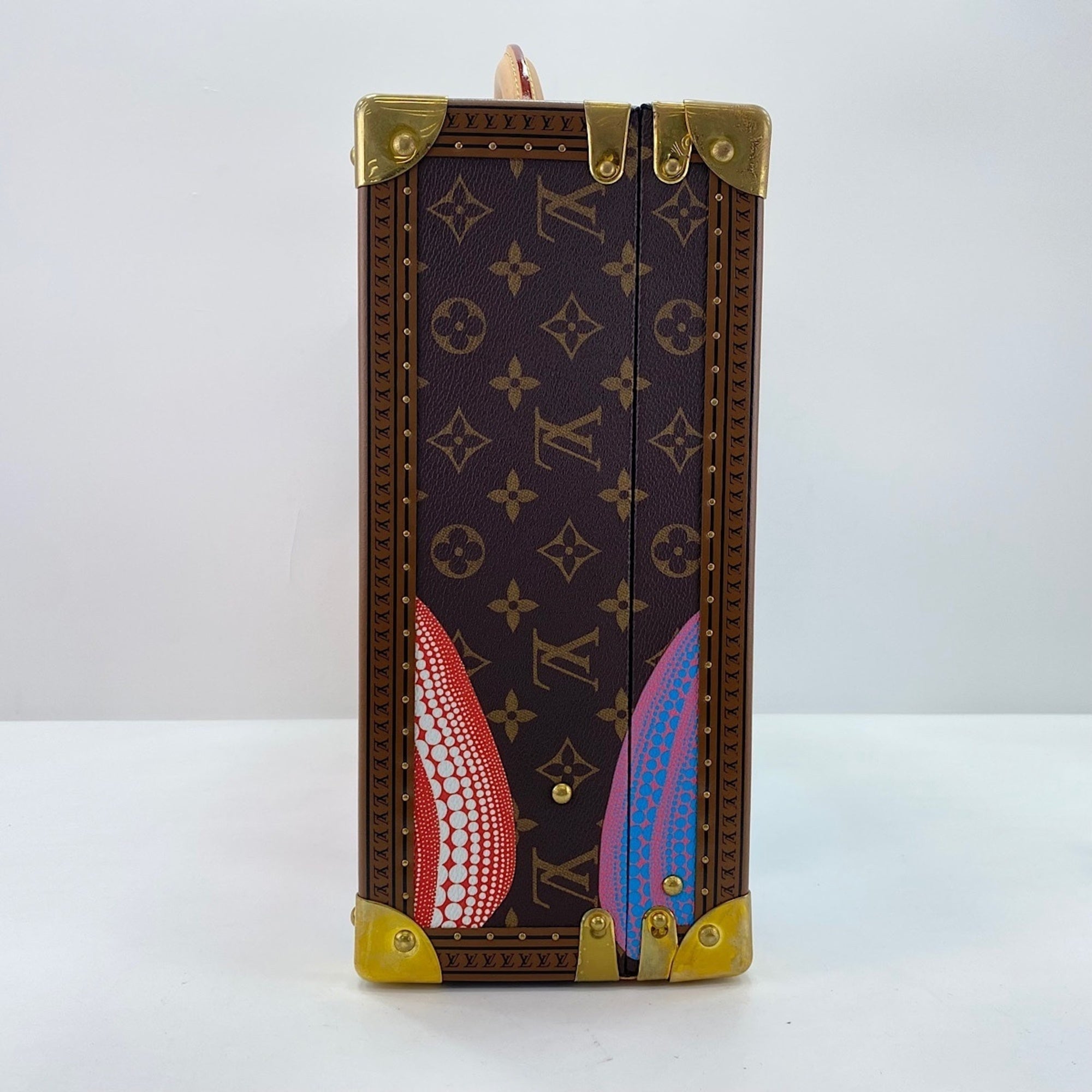 Louis Vuitton Brown Galle Boston Bag (Pre-Owned)