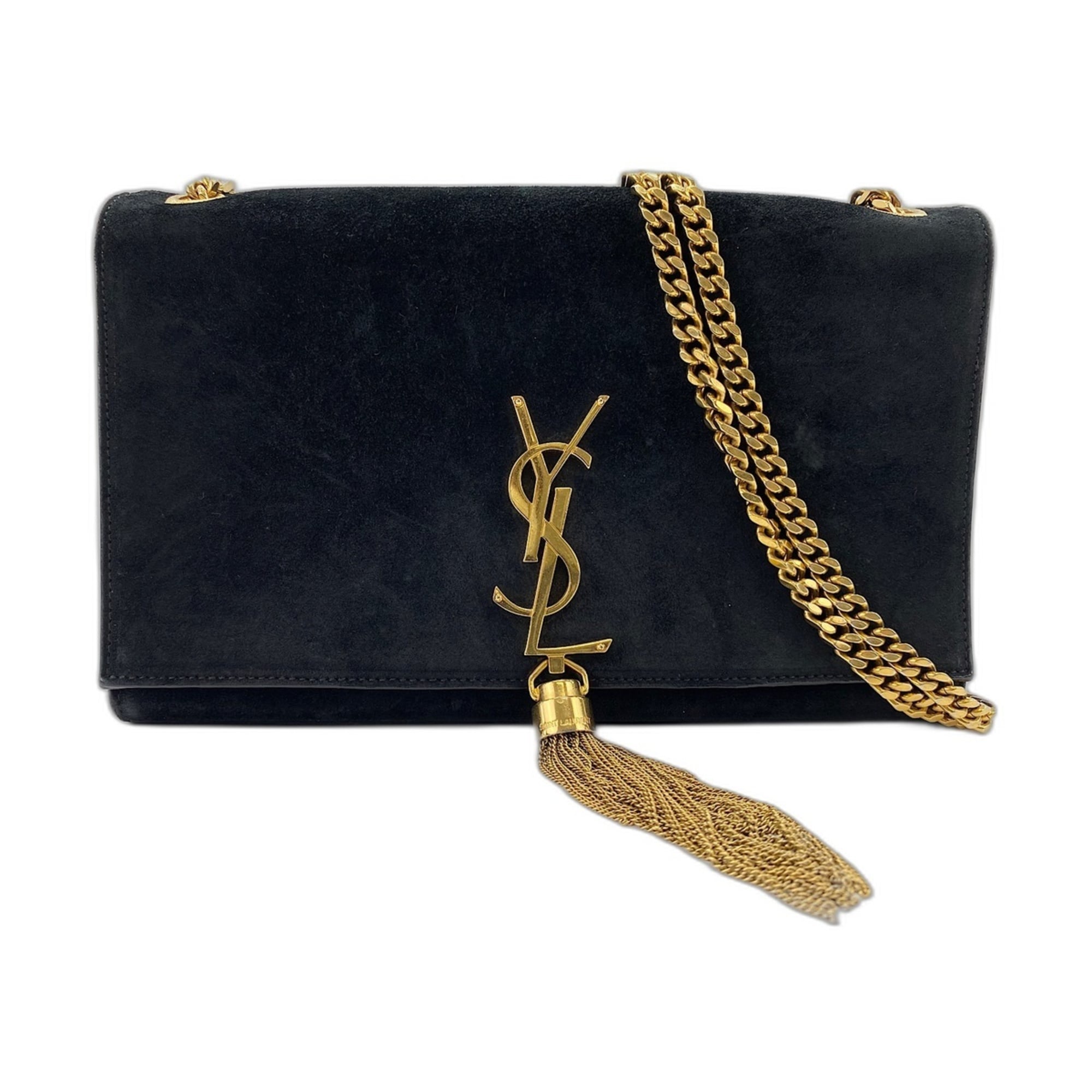 Yves Saint Laurent Black Shoulder Bag (Pre-Owned)