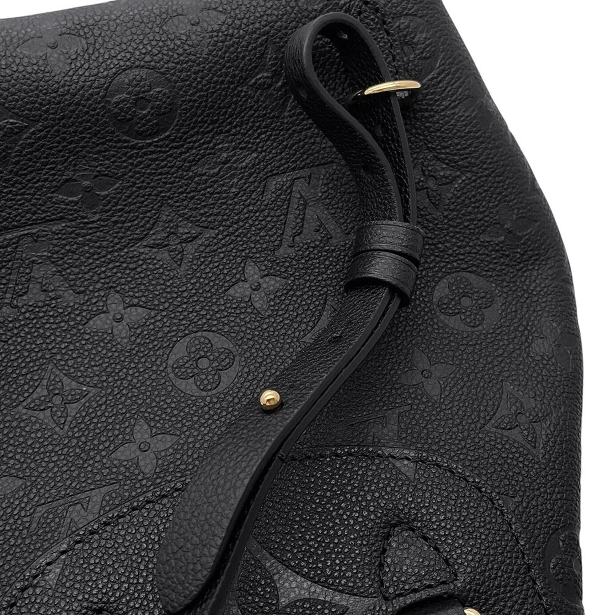 Louis Vuitton Black Noir Monogram Empreinte Backpack (Pre-Owned)