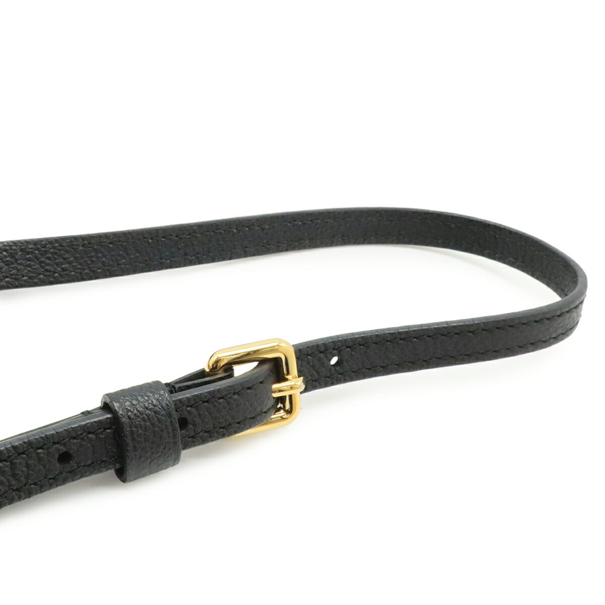 Louis Vuitton Monogram Empreinte Black Noir Monogram Empreinte Shoulder Bag (Pre-Owned)
