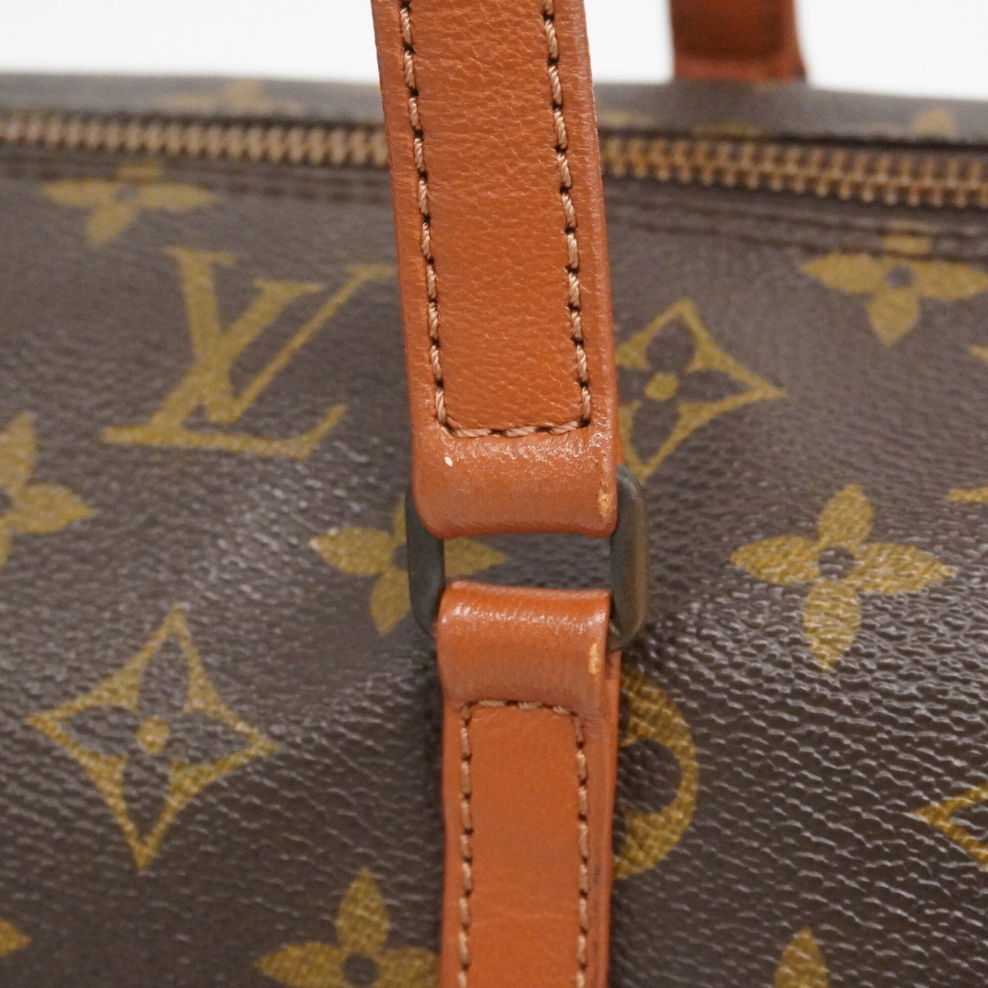 Louis Vuitton Brown Handbag (Pre-Owned)