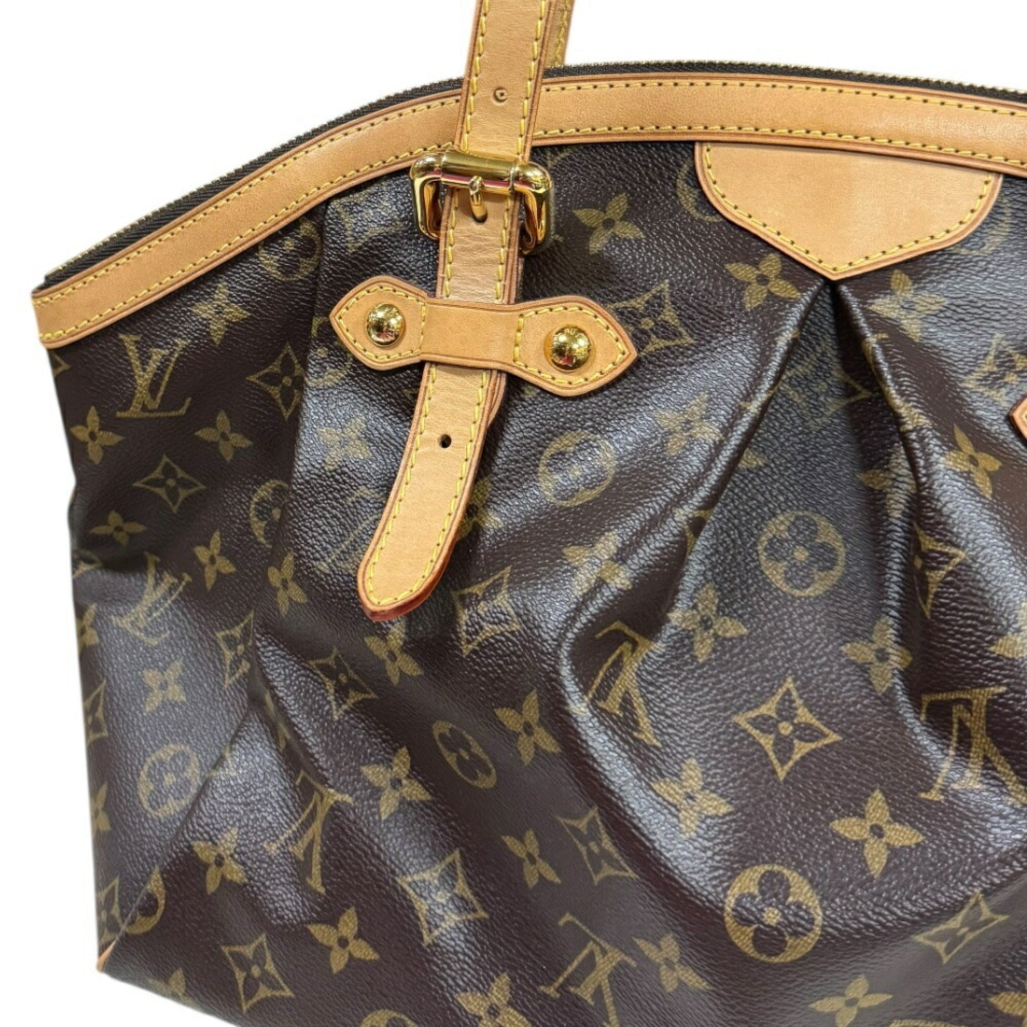 Louis Vuitton Monogram Brown Monogram Shoulder Bag (Pre-Owned)